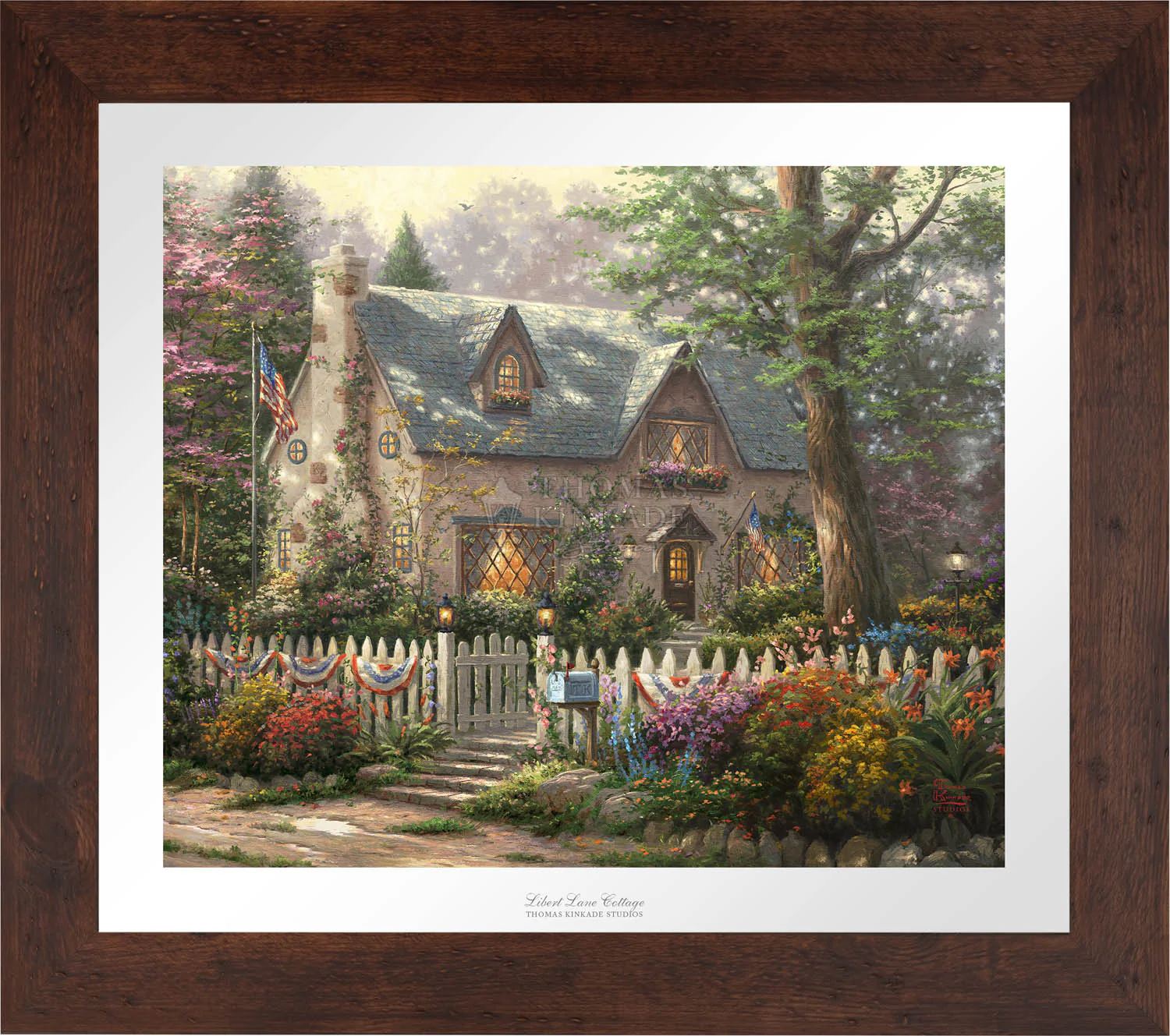 Liberty Lane Cottage - Limited Edition Paper