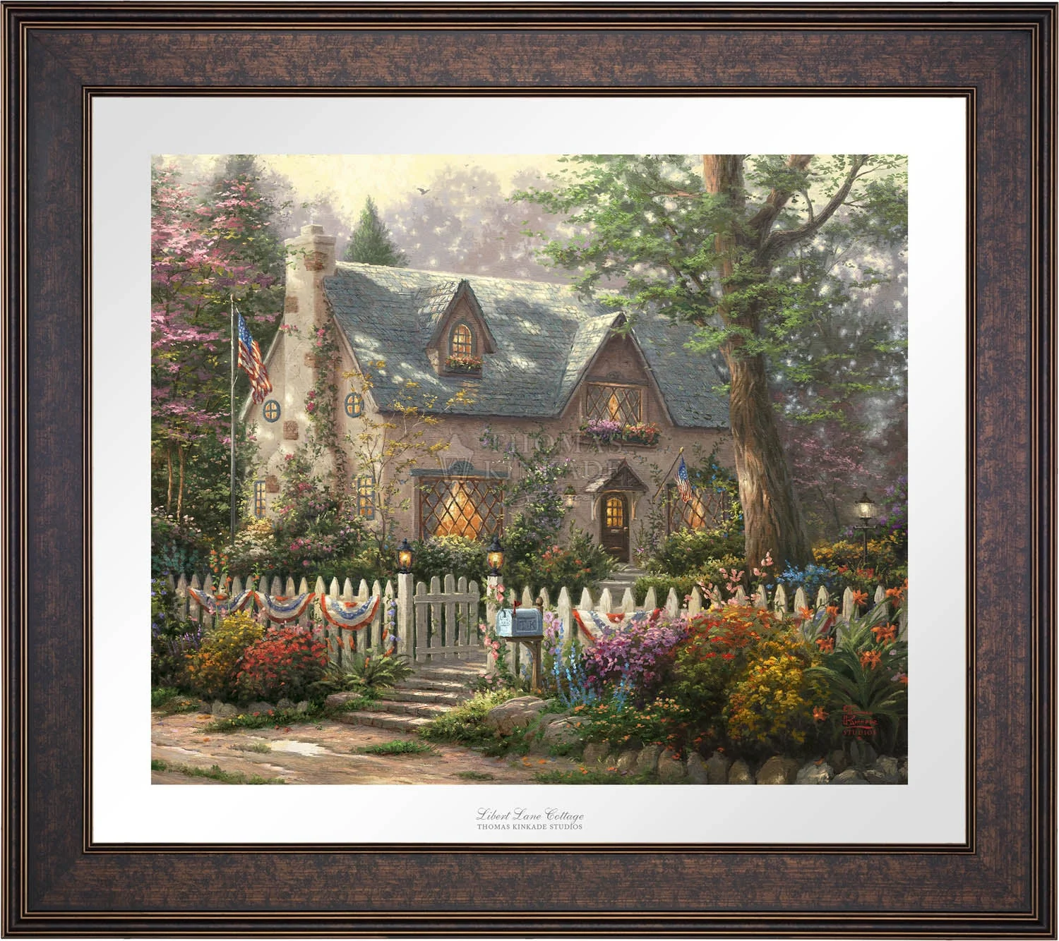 Liberty Lane Cottage - Limited Edition Paper - Image 2