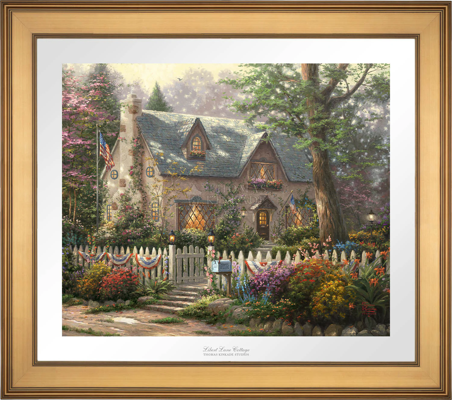 Liberty Lane Cottage - Limited Edition Paper - Image 3