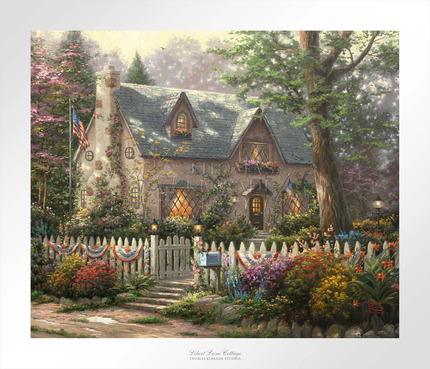 Liberty Lane Cottage - Limited Edition Paper - Image 6
