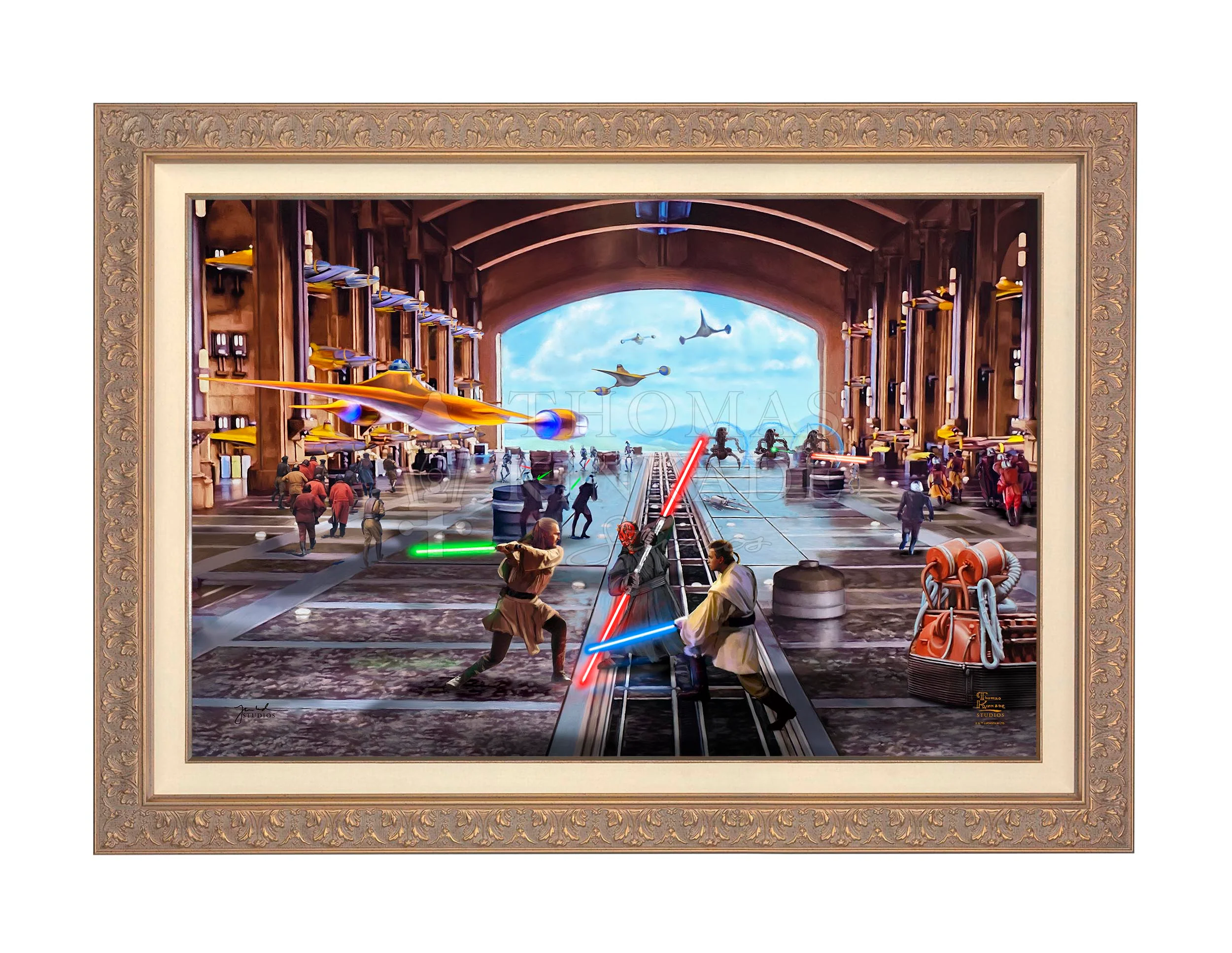 Liberation of Naboo - Limited Edition Canvas - Image 10