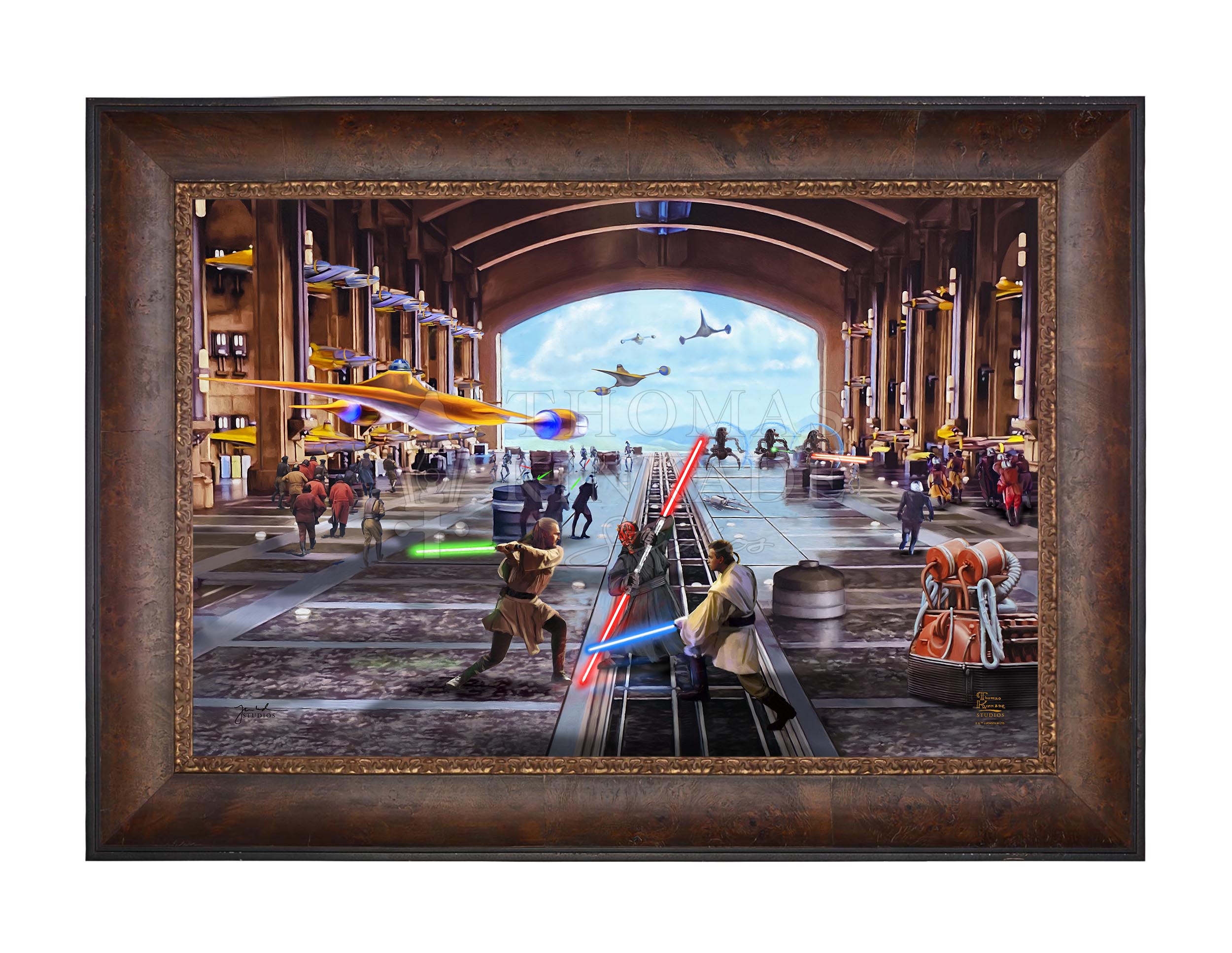Liberation of Naboo - Limited Edition Canvas - Image 14