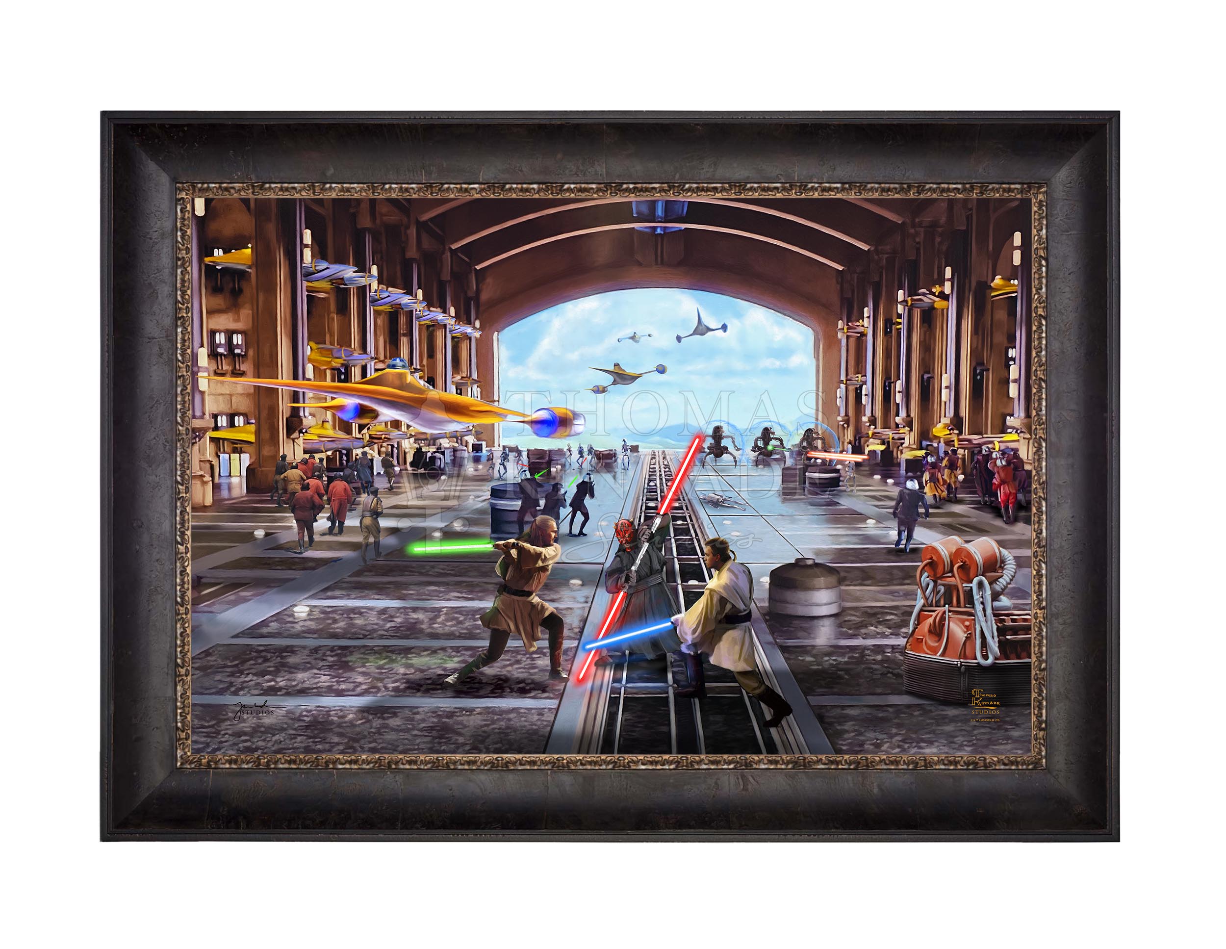Liberation of Naboo - Limited Edition Canvas - Image 15