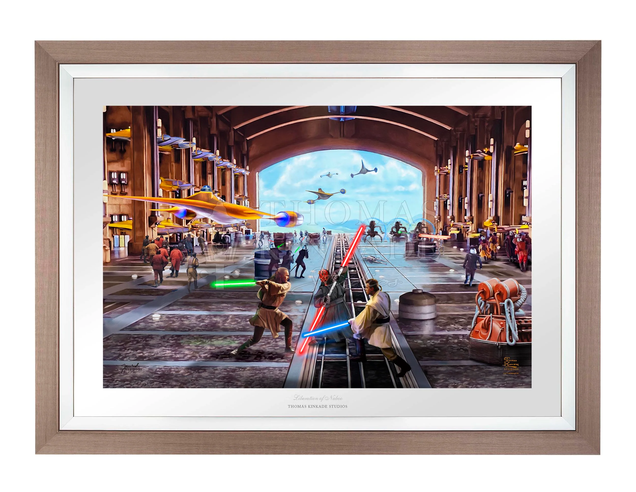 Liberation of Naboo - Limited Edition Paper - Image 6