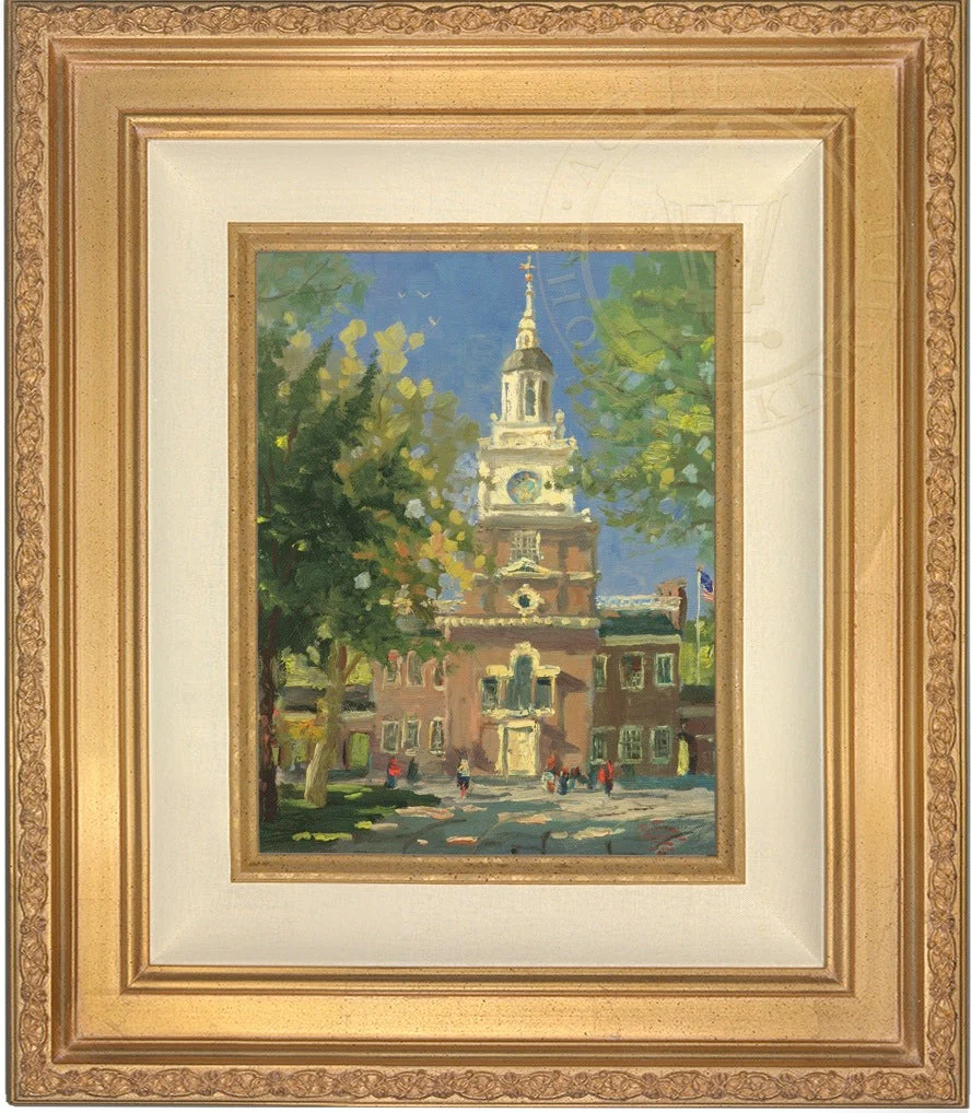 Liberty Plaza, Philadelphia - Limited Edition Canvas - Image 2