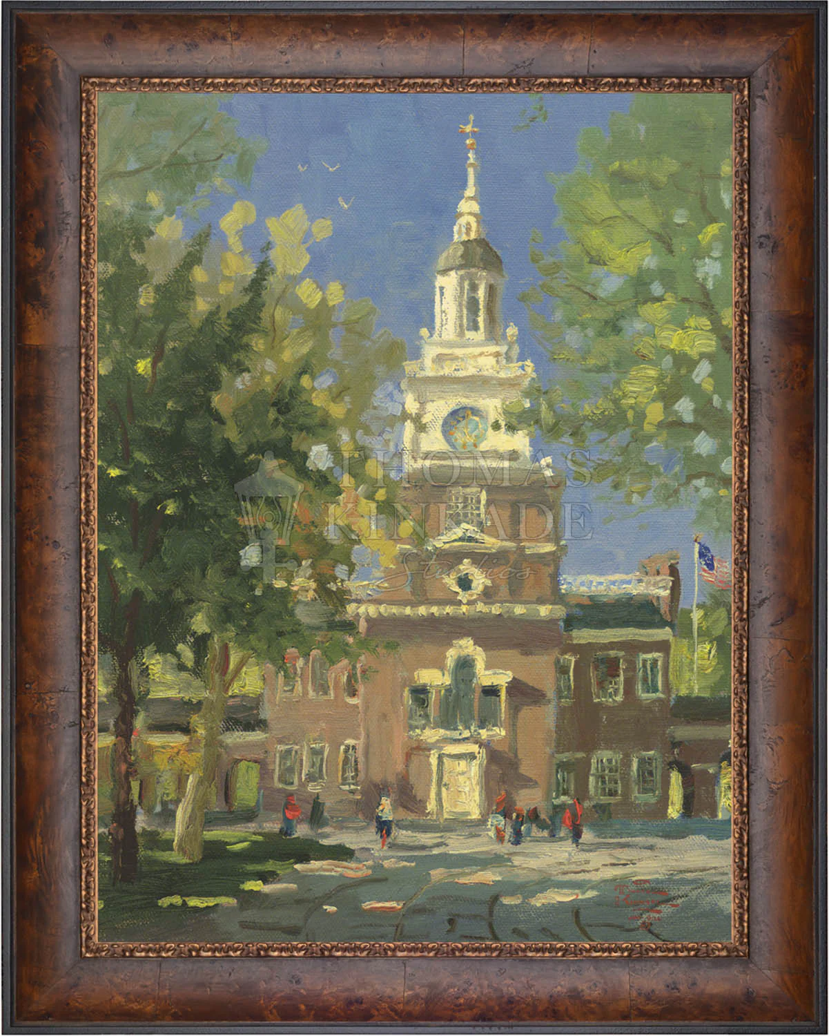 Liberty Plaza, Philadelphia - Limited Edition Canvas - Image 6