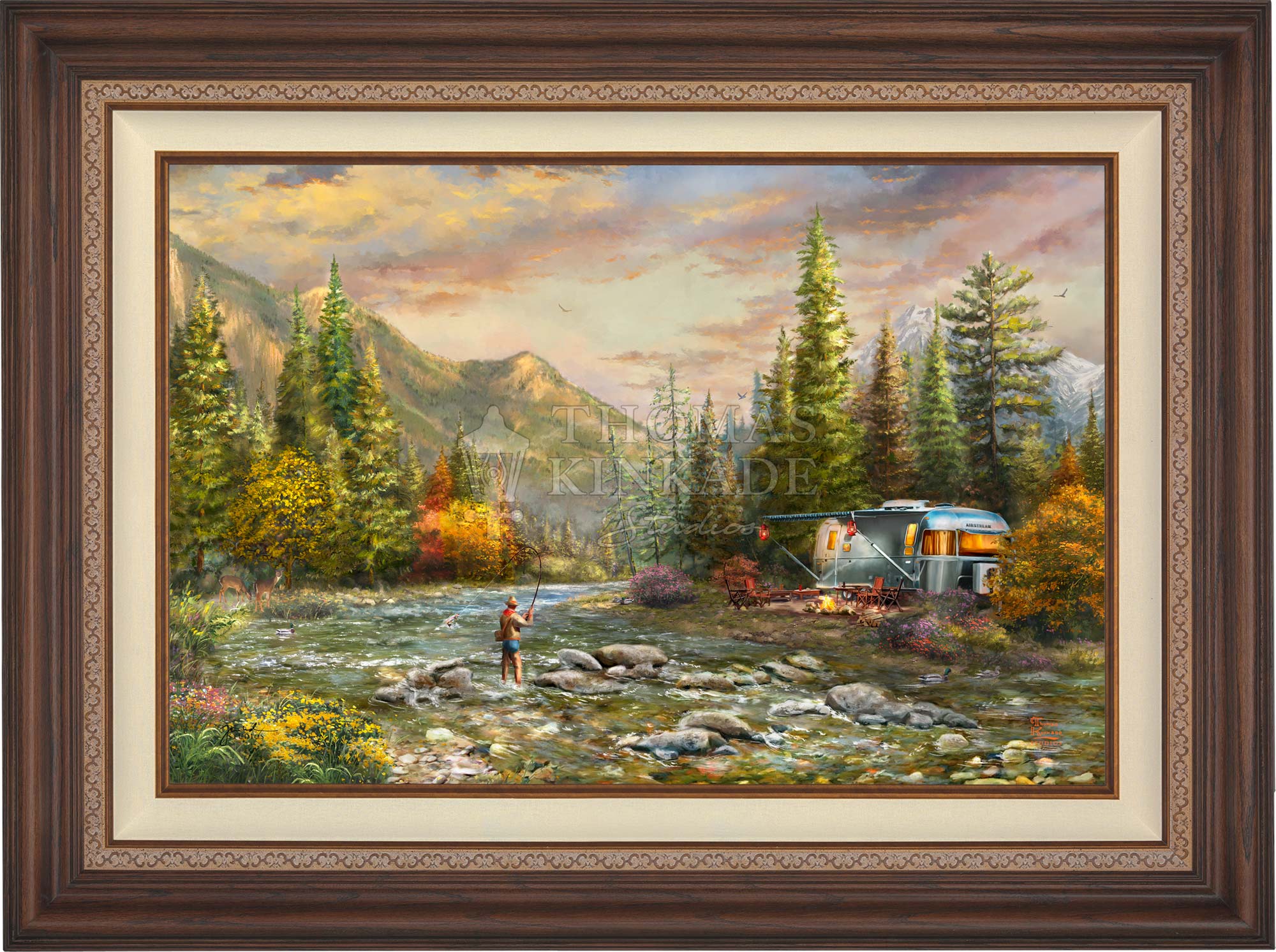 Living the Dream Airstream® I - Limited Edition Canvas - Image 11
