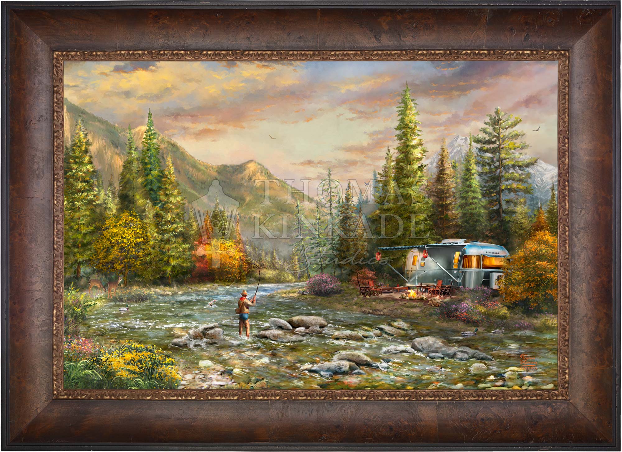 Living the Dream Airstream® I - Limited Edition Canvas - Image 12