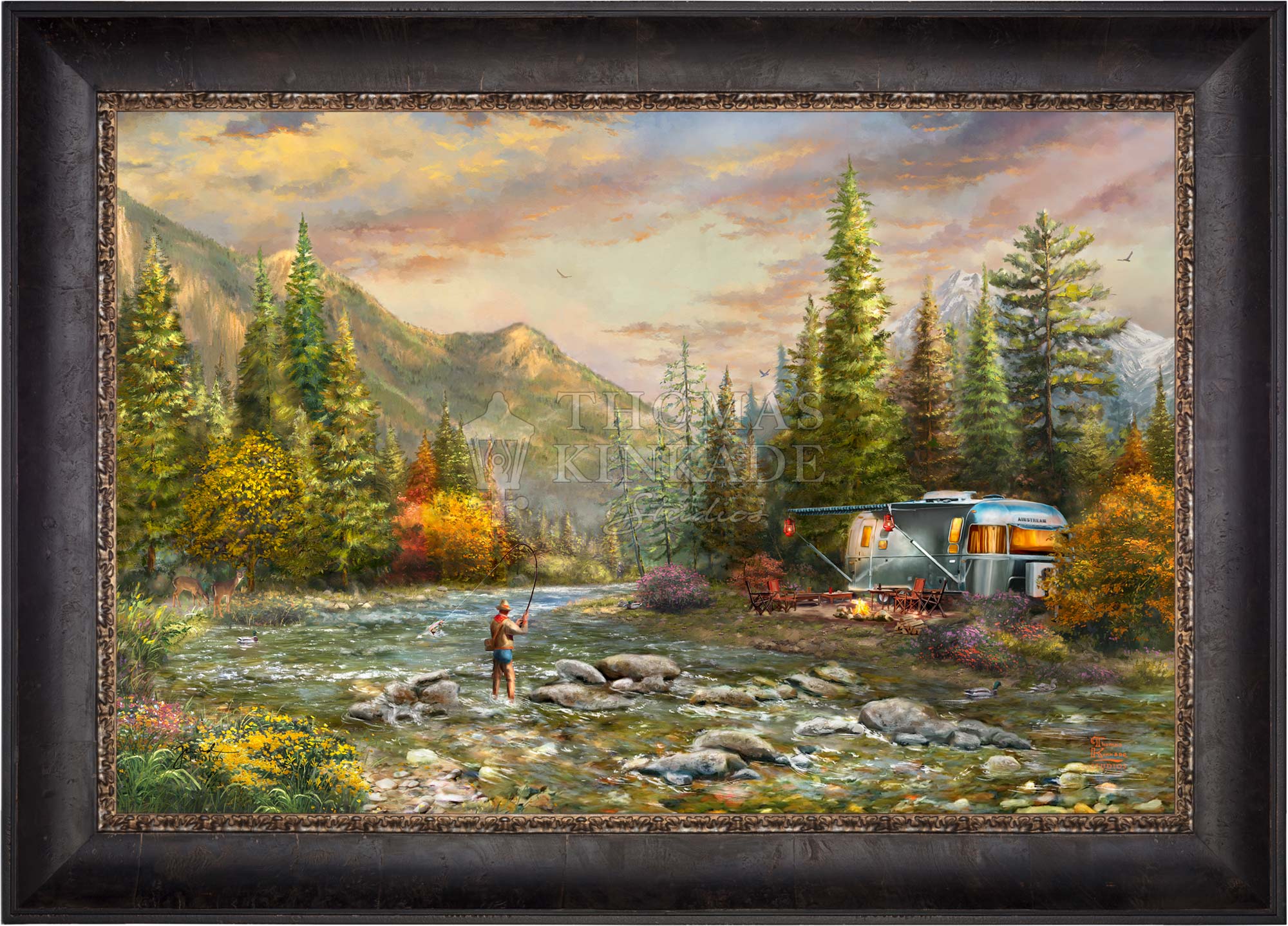 Living the Dream Airstream® I - Limited Edition Canvas - Image 13