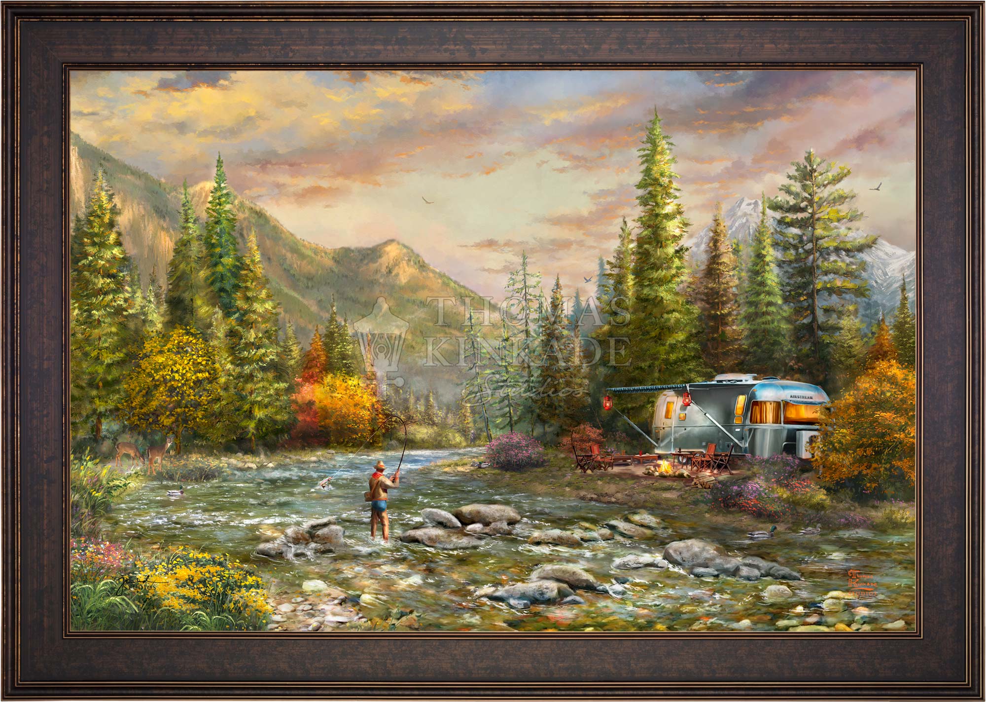 Living the Dream Airstream® I - Limited Edition Canvas - Image 17