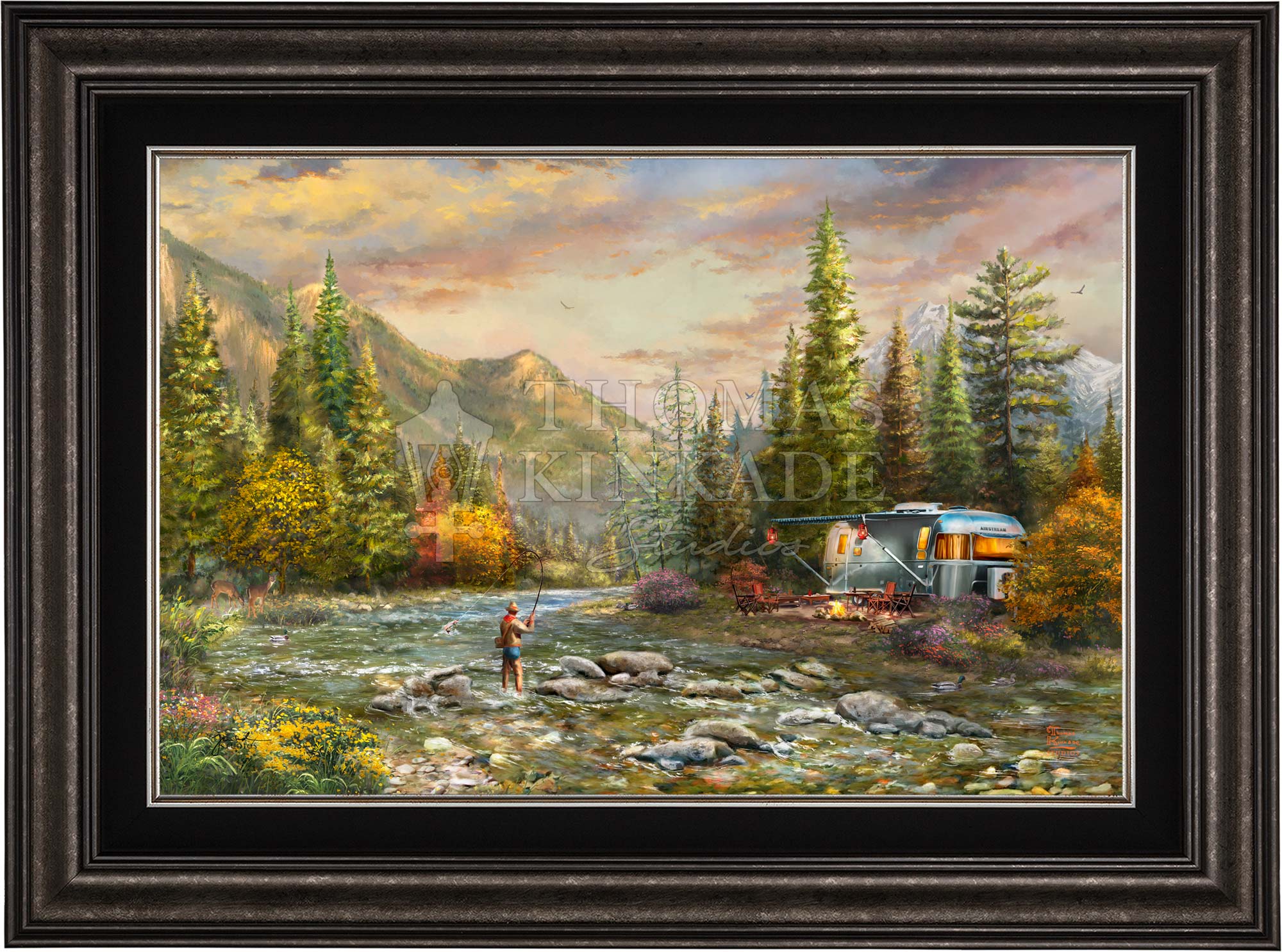 Living the Dream Airstream® I - Limited Edition Canvas - Image 3