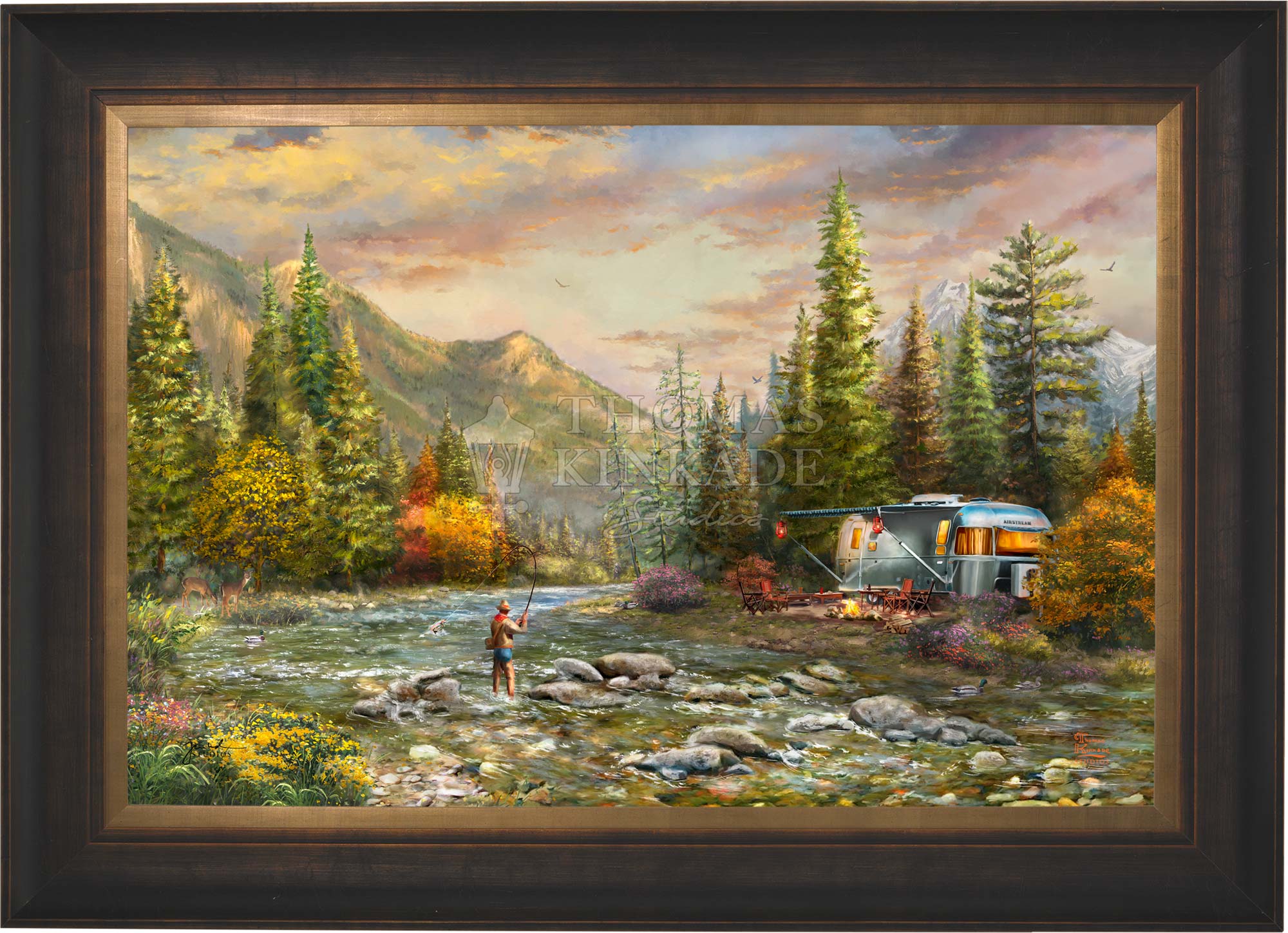 Living the Dream Airstream® I - Limited Edition Canvas - Image 9