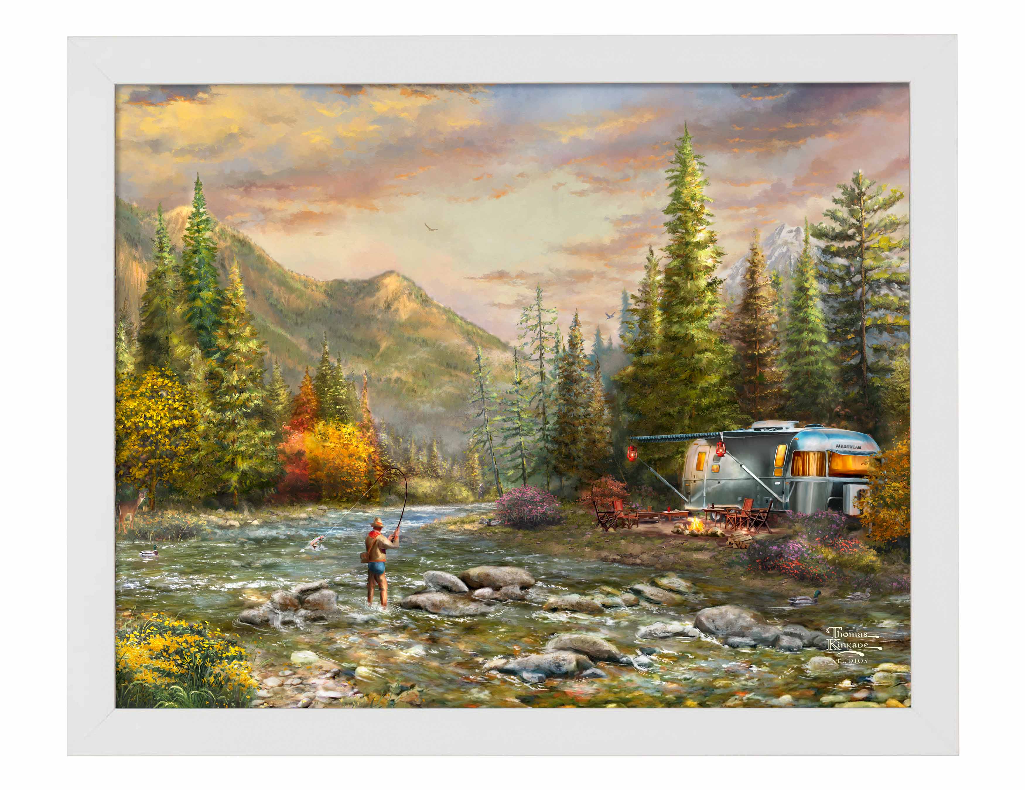 Living the Dream Airstream® I - Art Prints - Image 4