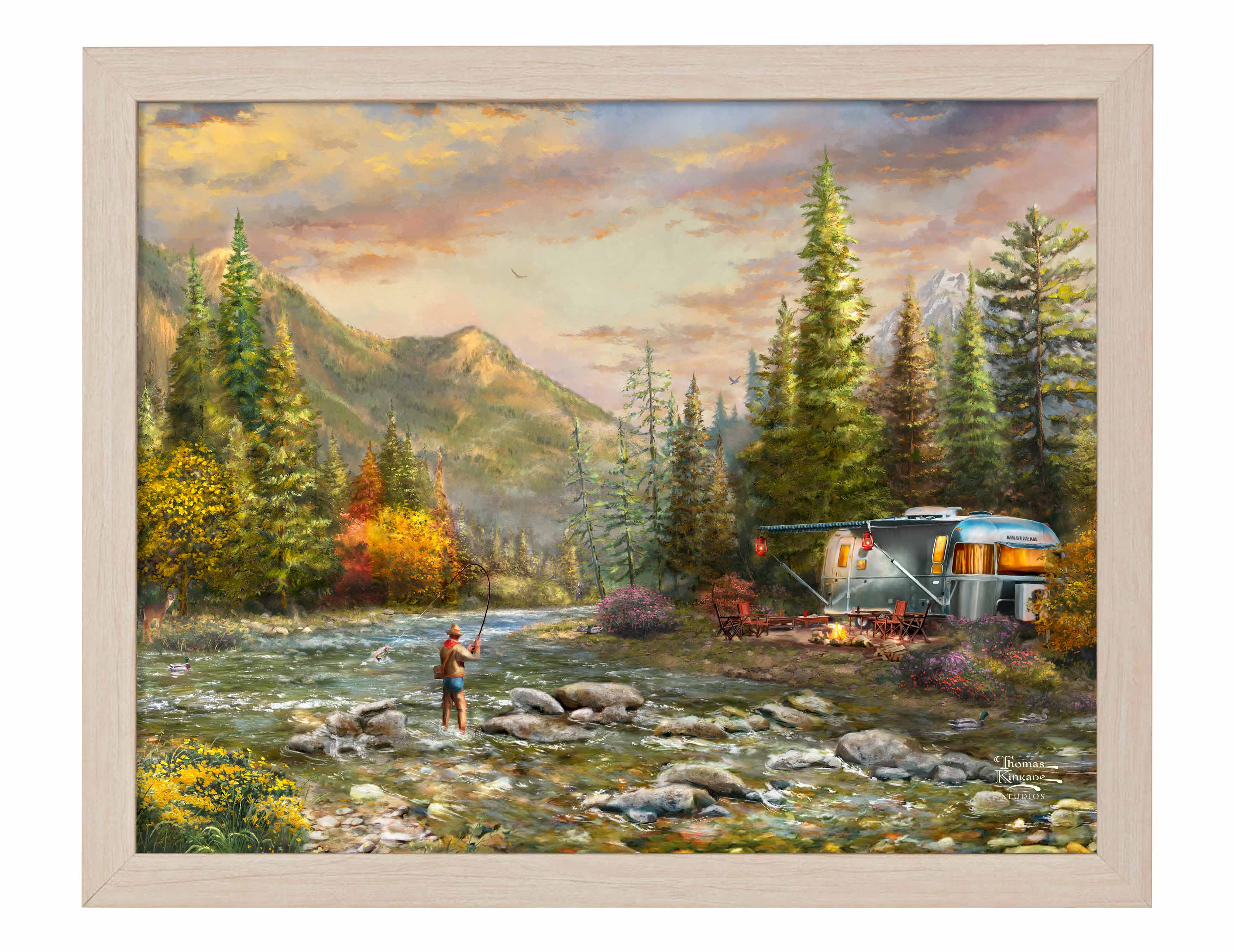 Living the Dream Airstream® I - Art Prints - Image 5