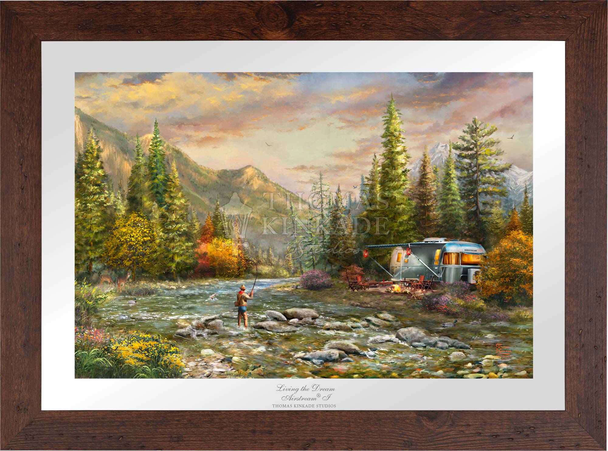 Living the Dream Airstream® I - Limited Edition Paper