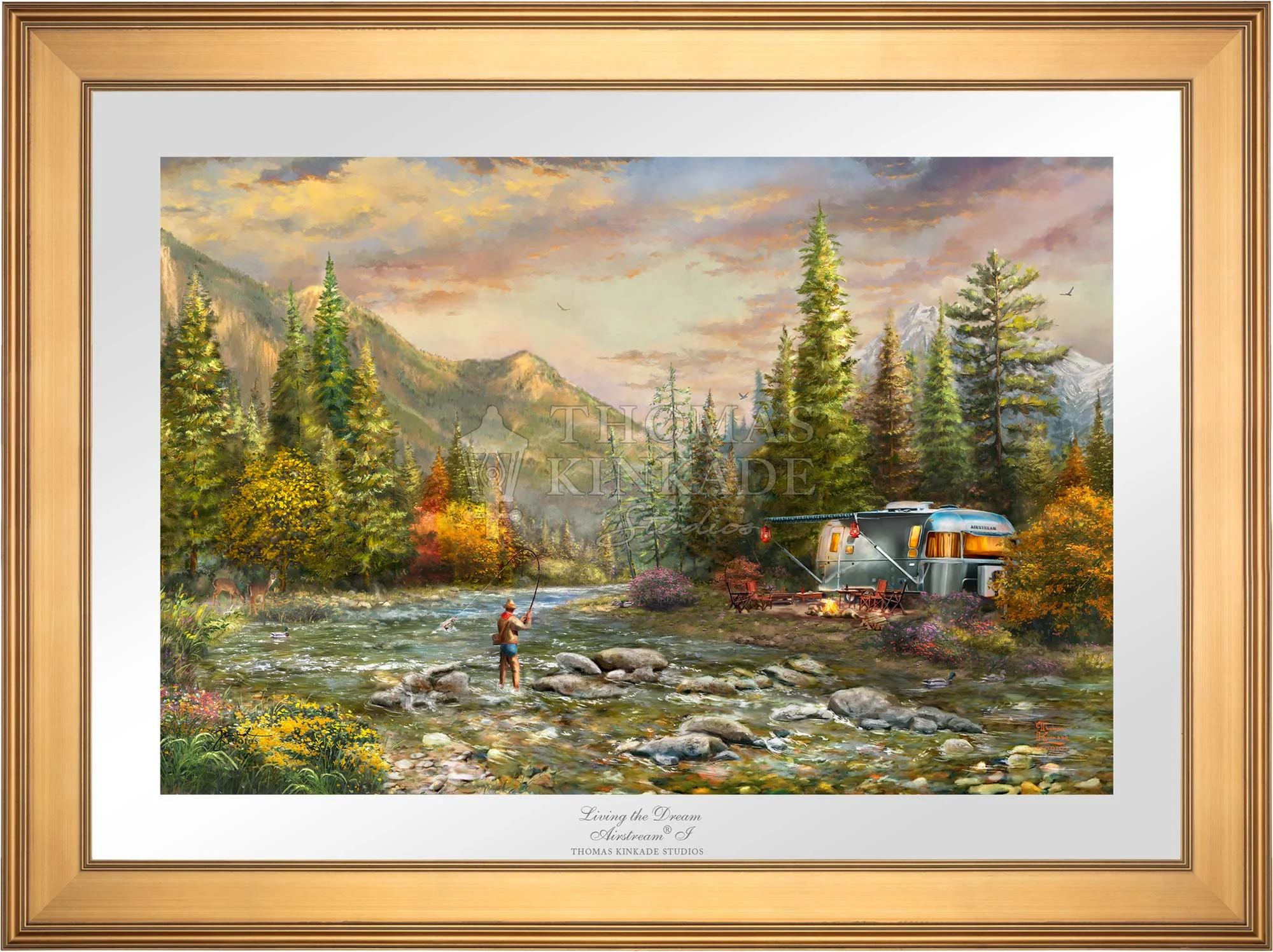 Living the Dream Airstream® I - Limited Edition Paper - Image 4