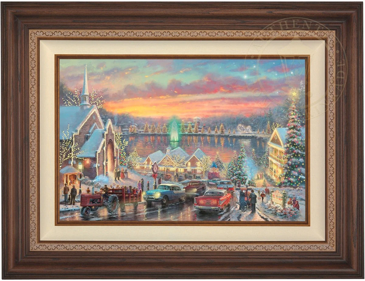 The Lights of Christmastown - Limited Edition Canvas - Image 10