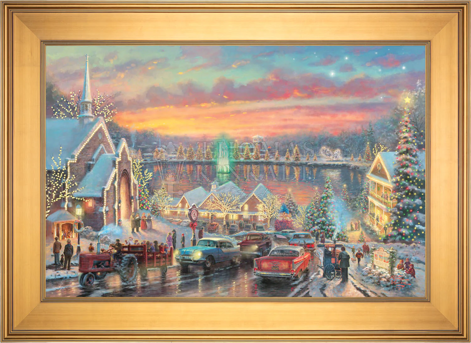 The Lights of Christmastown - Limited Edition Canvas - Image 14