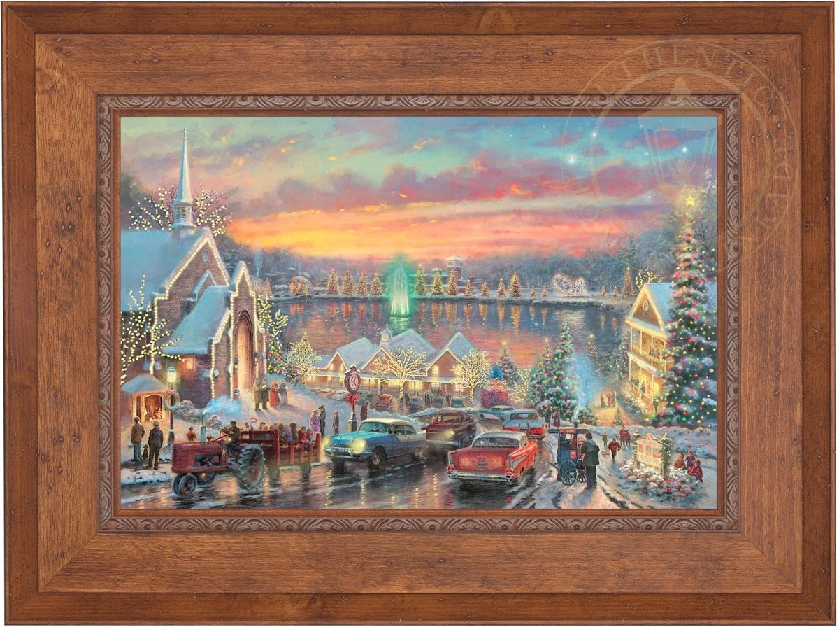 The Lights of Christmastown - Limited Edition Canvas - Image 16