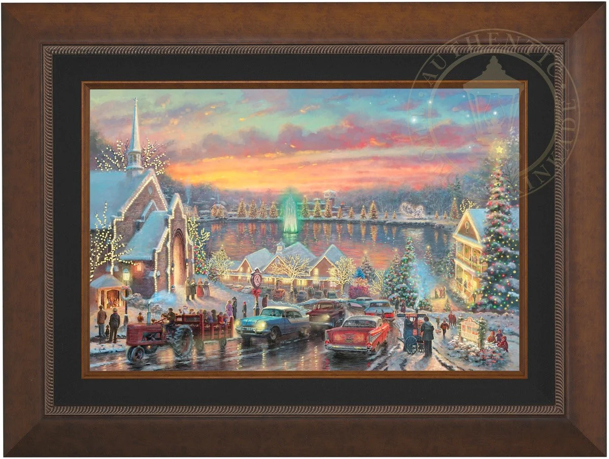 The Lights of Christmastown - Limited Edition Canvas - Image 3
