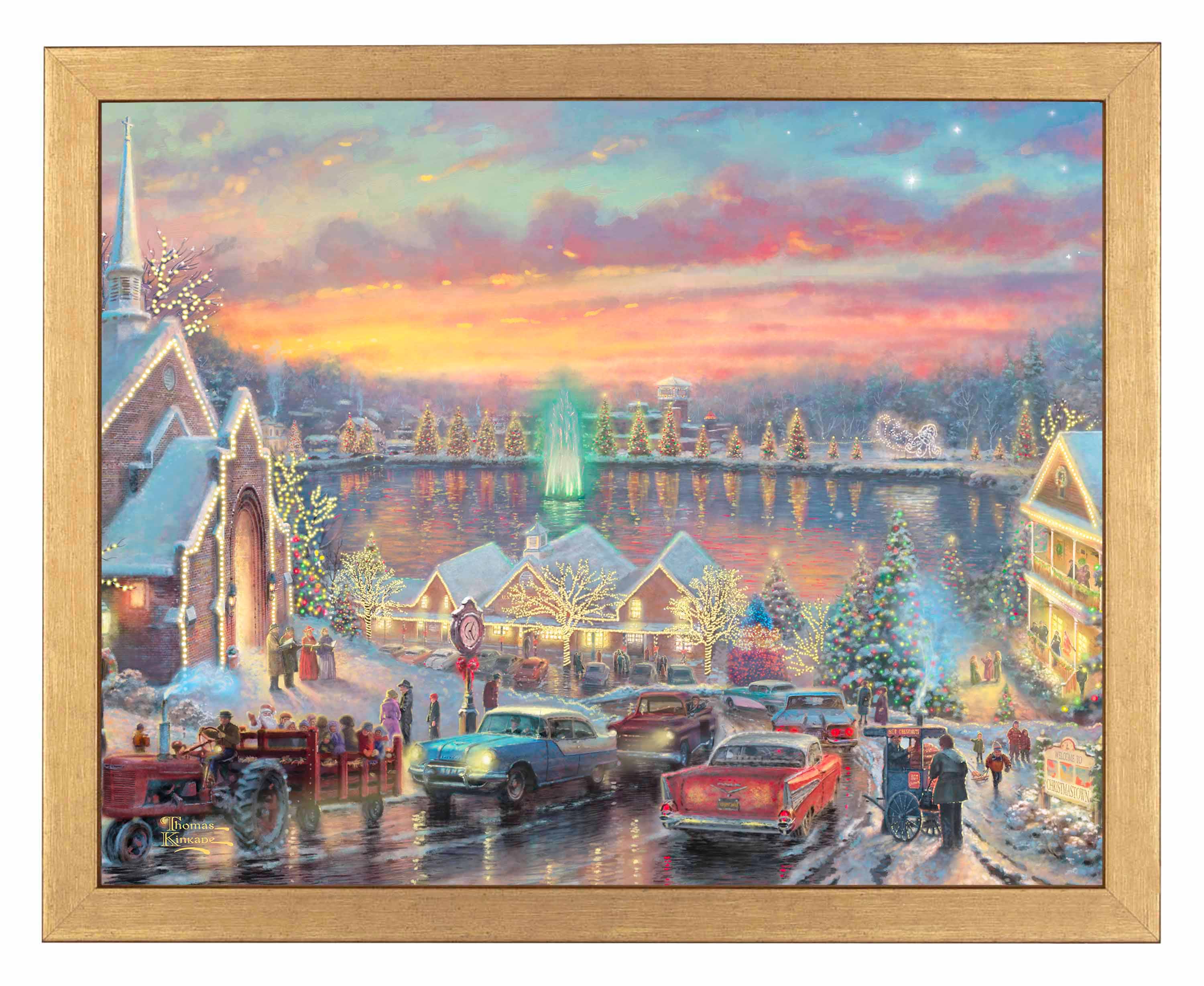 The Lights of Christmastown - Art Prints - Image 5
