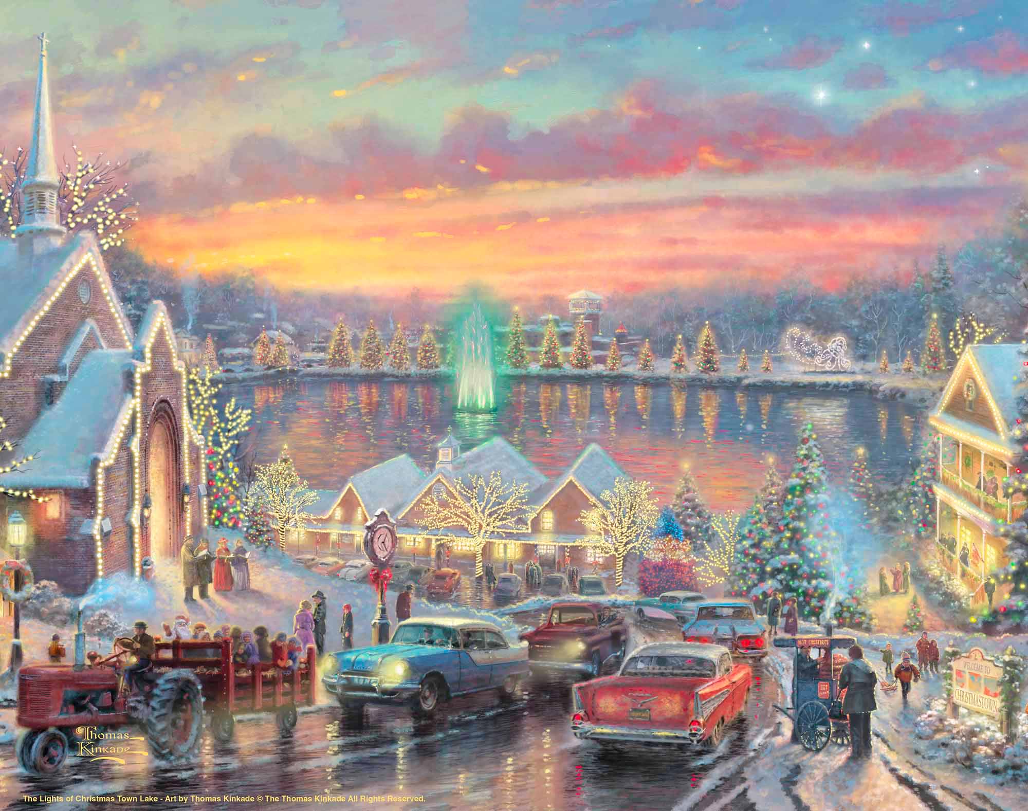 The Lights of Christmastown - Art Prints - Image 6