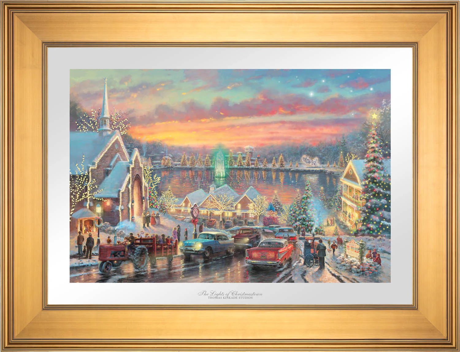 The Lights of Christmastown - Limited Edition Paper - Image 3
