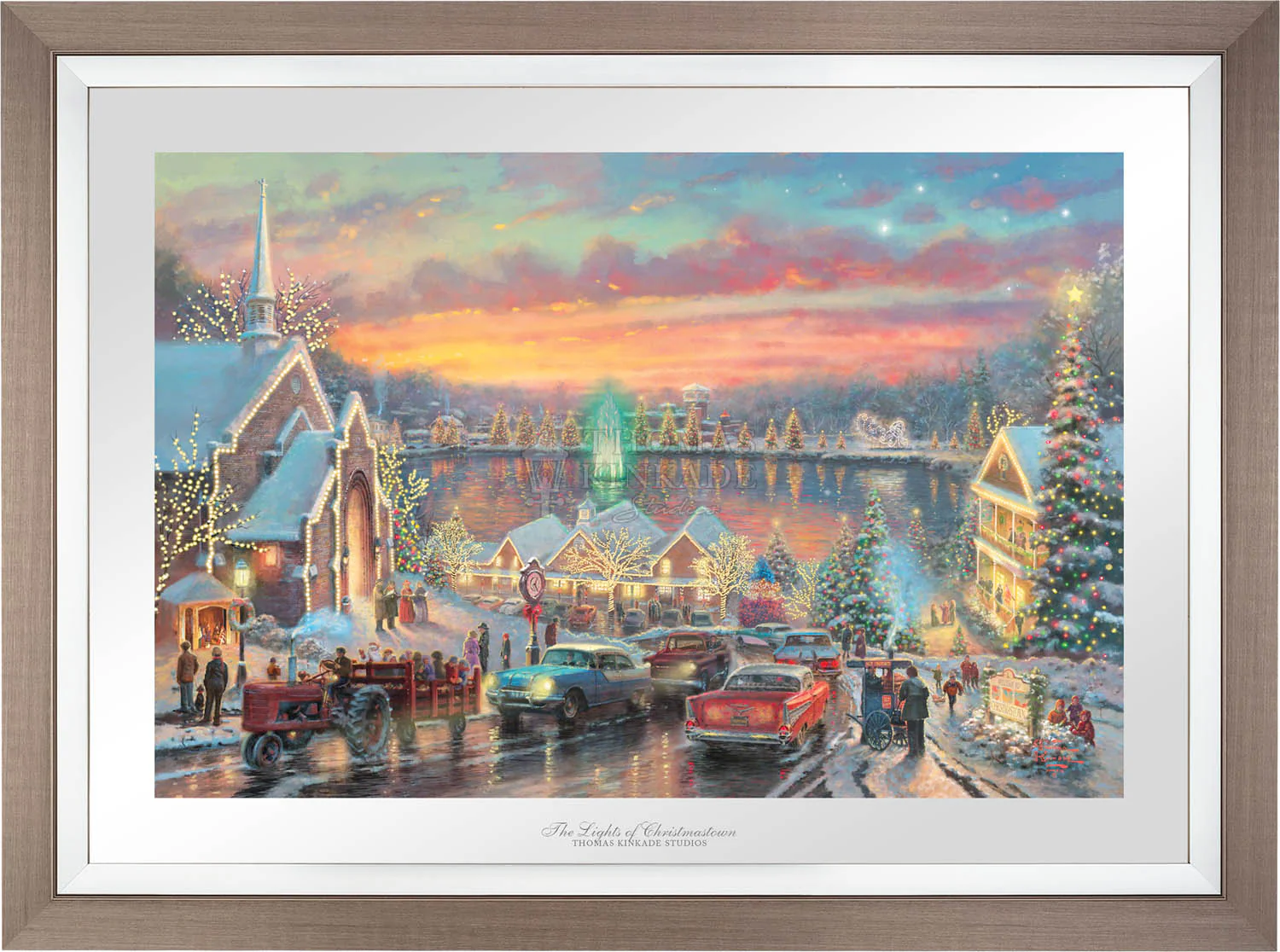 The Lights of Christmastown - Limited Edition Paper - Image 6