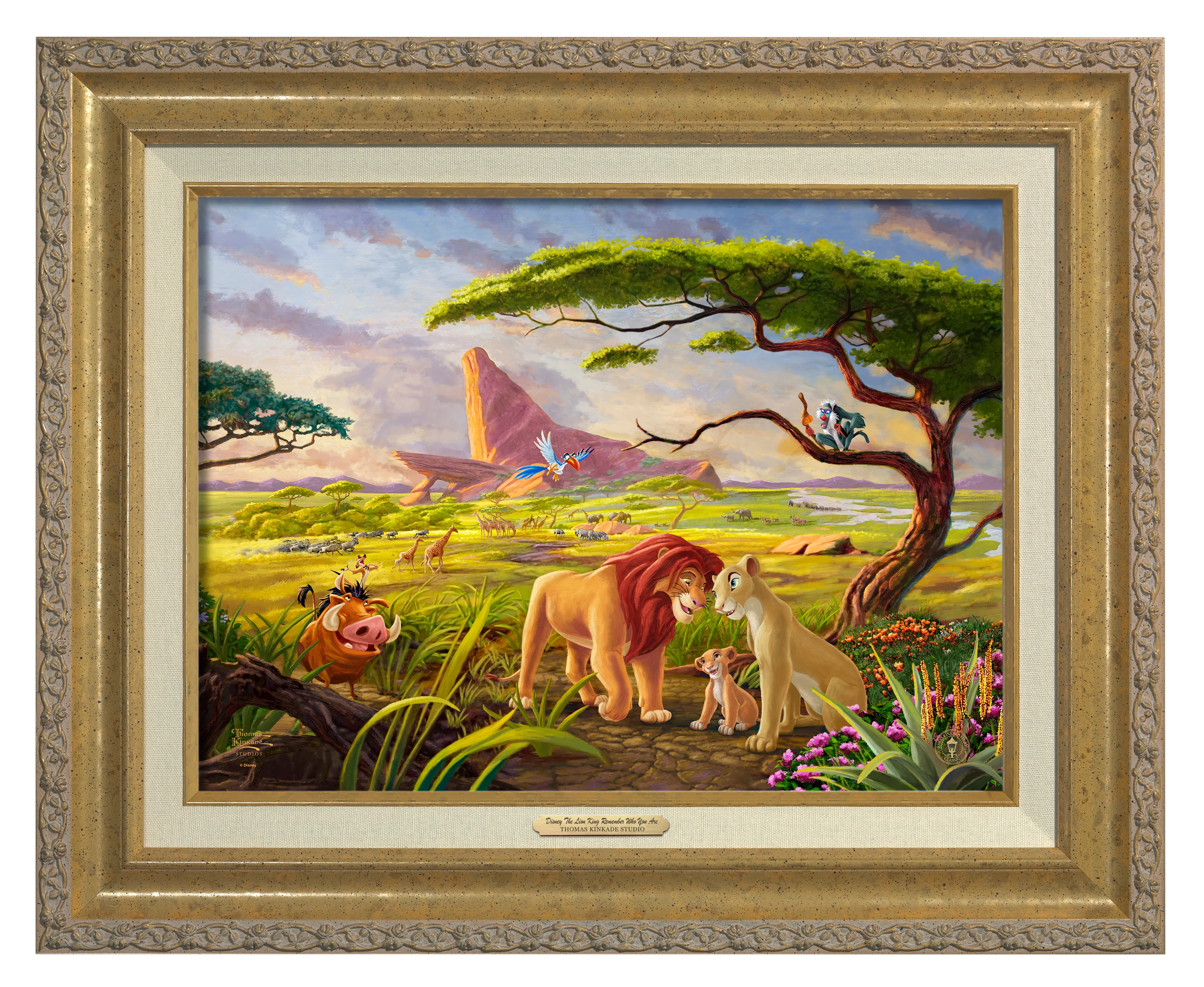 Disney The Lion King Remember Who You Are - Canvas Classics - Image 5