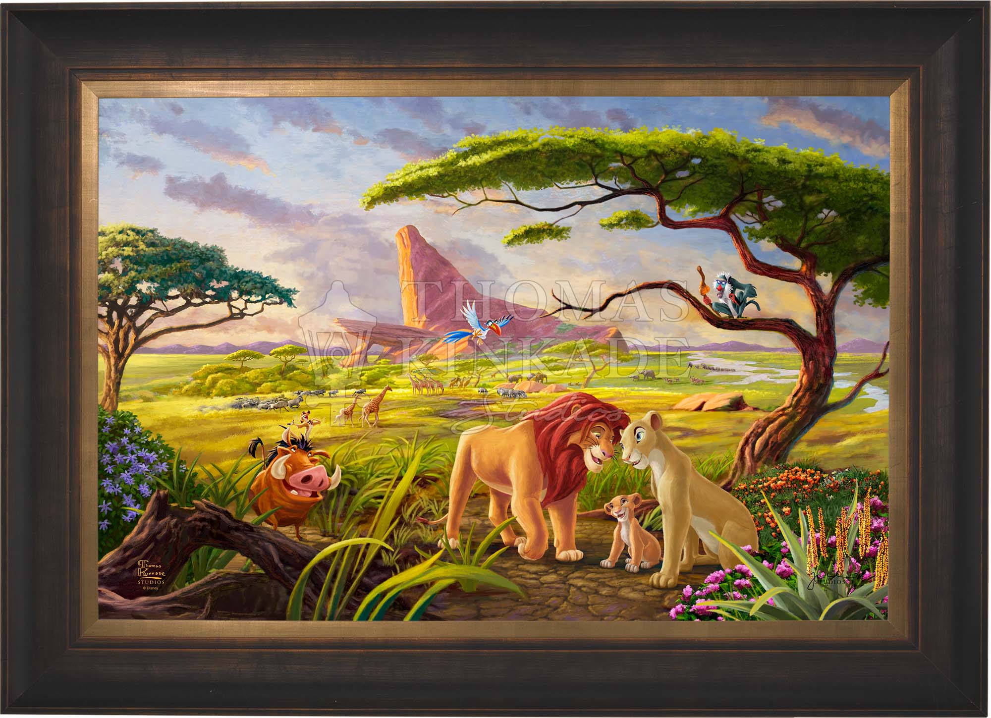 Disney The Lion King Remember Who You Are - Limited Edition Canvas - Image 13