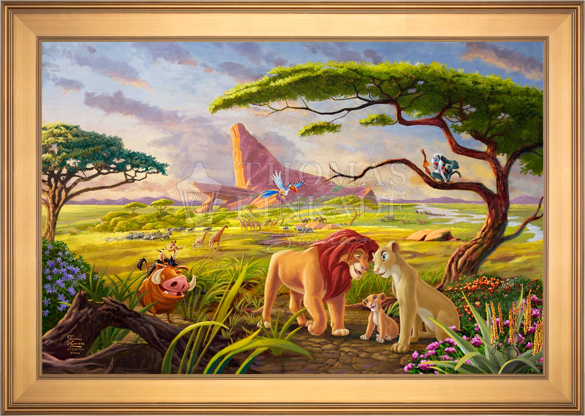 Disney The Lion King Remember Who You Are - Limited Edition Canvas - Image 20