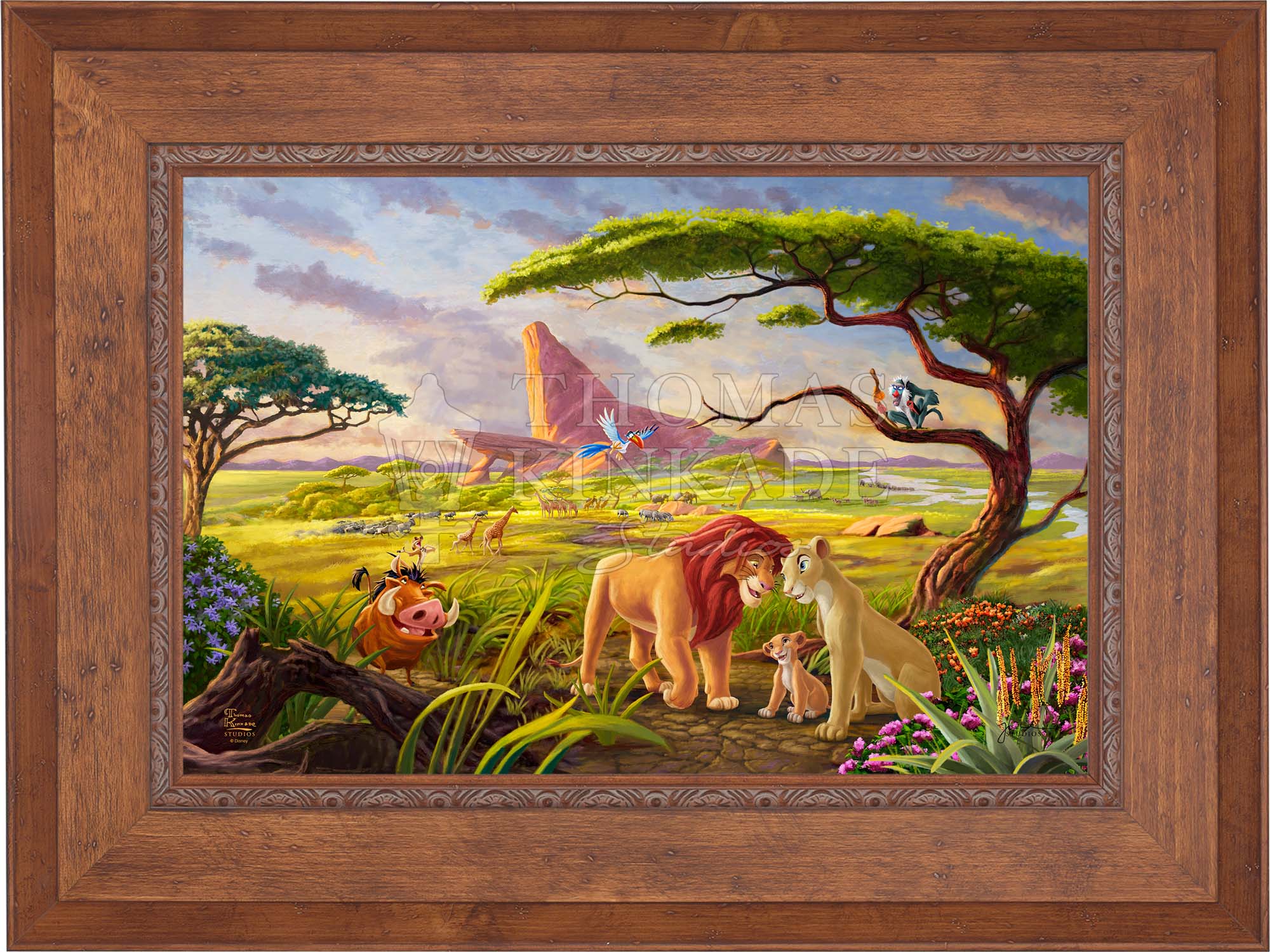 Disney The Lion King Remember Who You Are - Limited Edition Canvas - Image 21