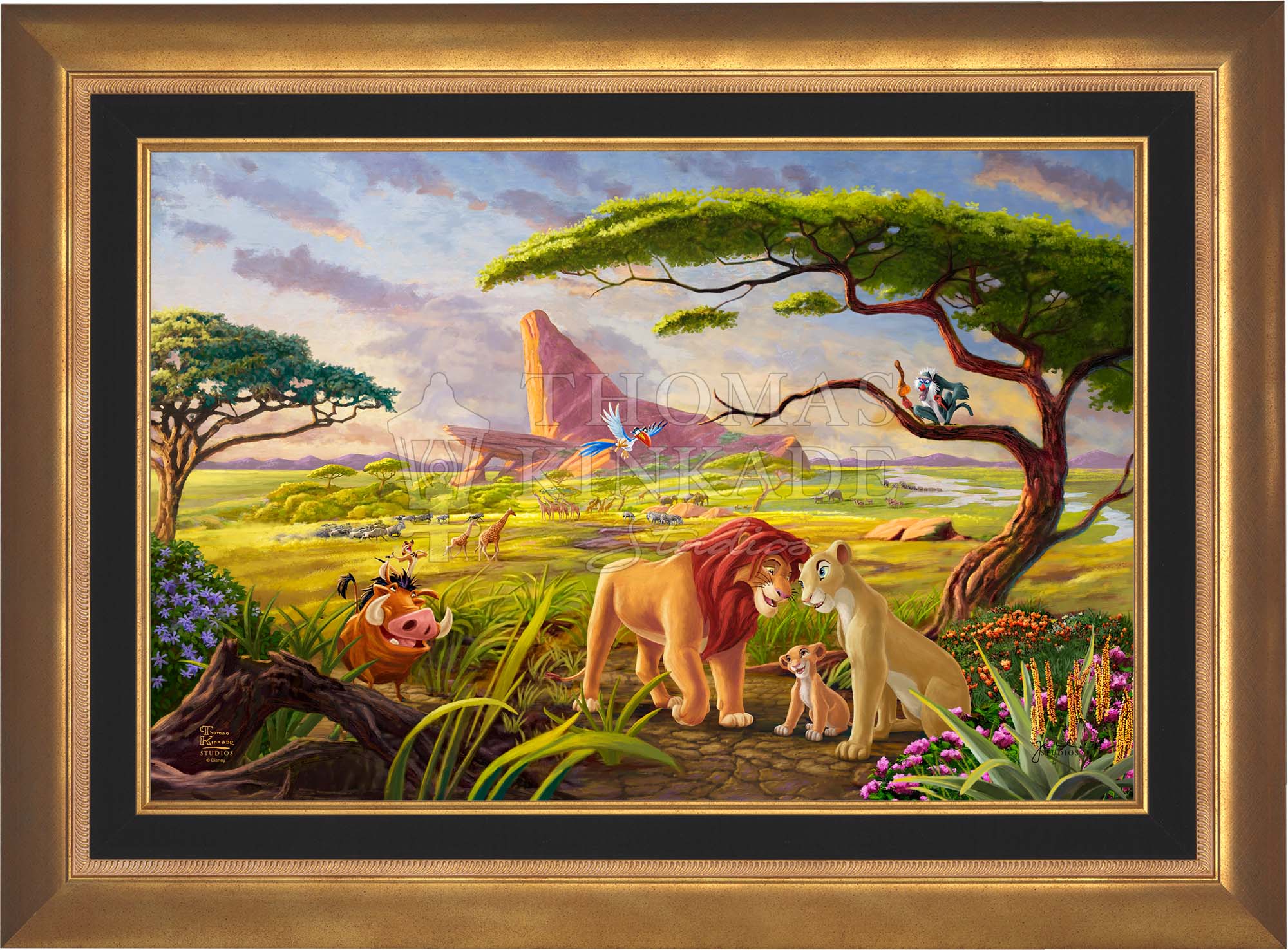 Disney The Lion King Remember Who You Are - Limited Edition Canvas - Image 4