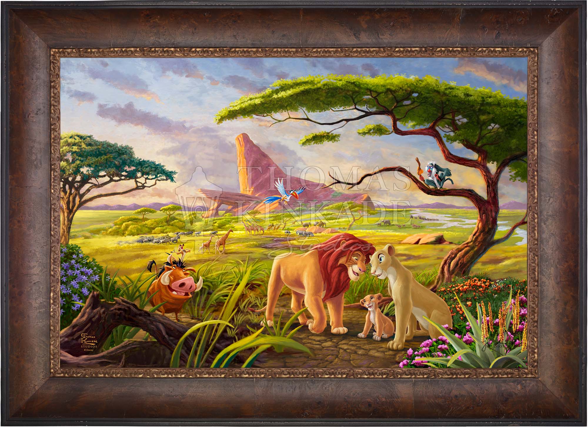 Disney The Lion King Remember Who You Are - Limited Edition Canvas - Image 7
