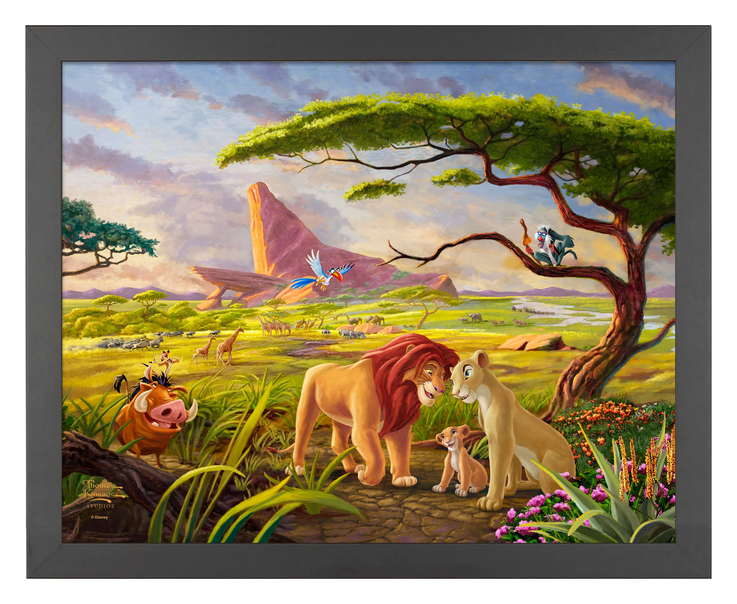 Disney The Lion King Remember Who You Are - Art Prints