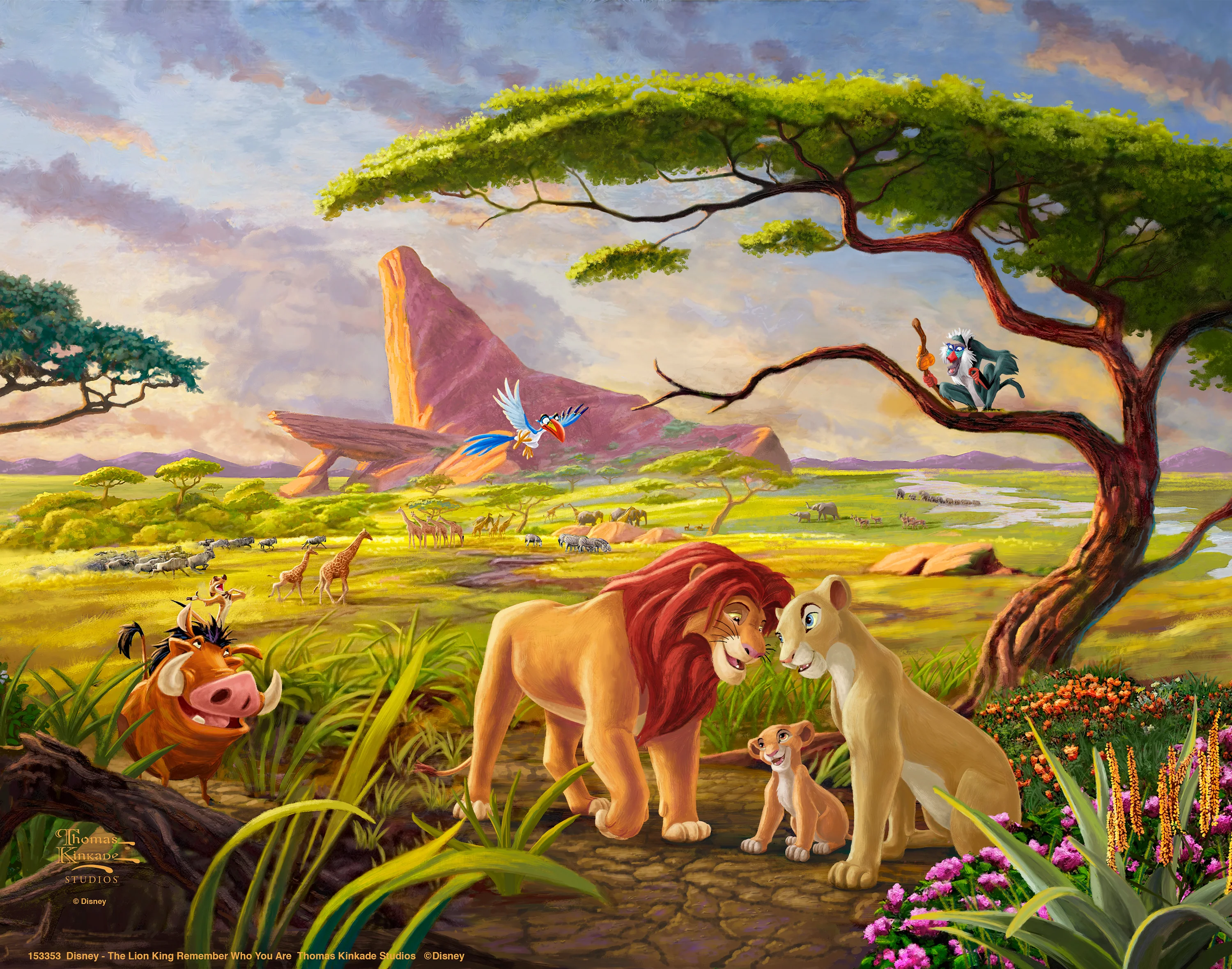 Disney The Lion King Remember Who You Are - Art Prints - Image 6
