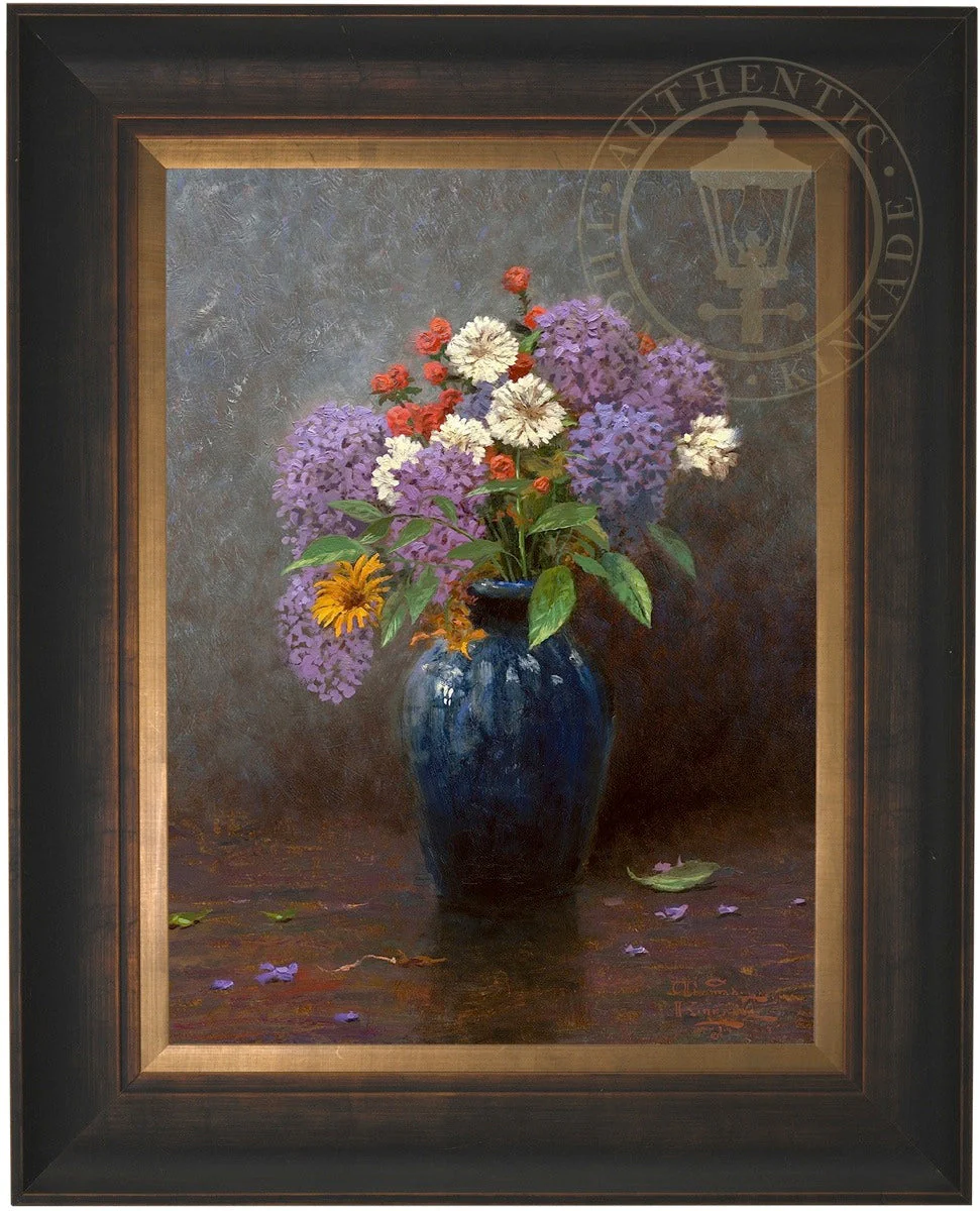 Lilac Bouquet - Limited Edition Canvas - Image 11