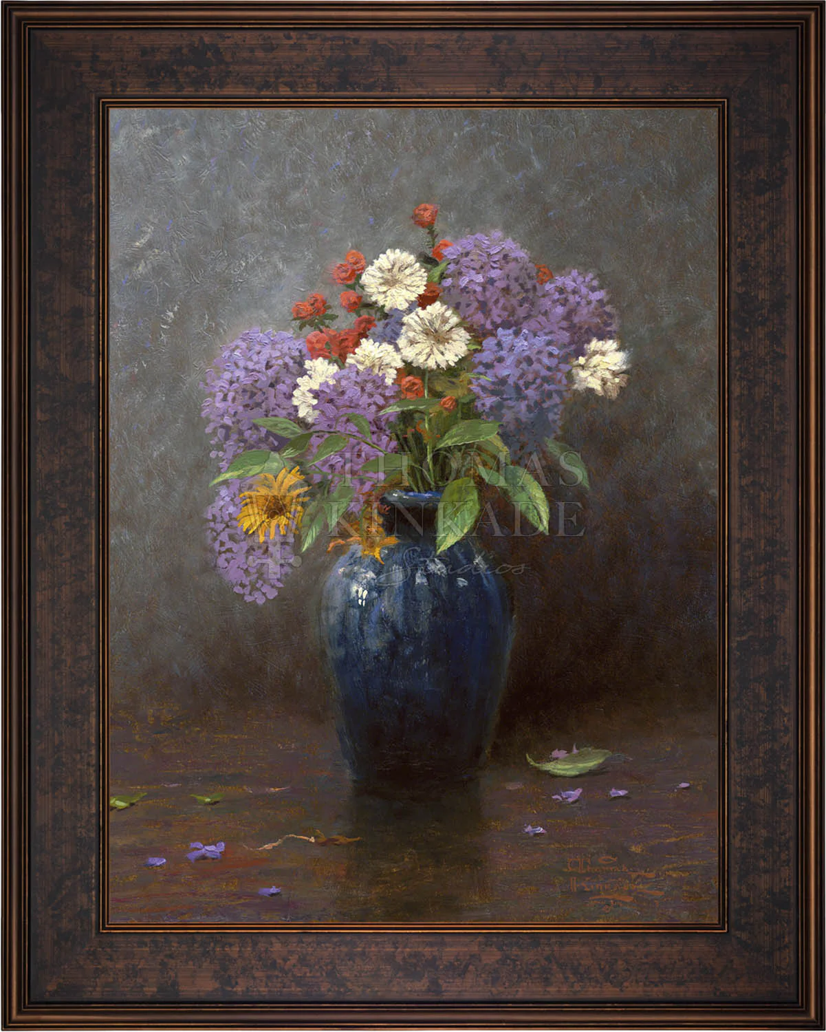 Lilac Bouquet - Limited Edition Canvas - Image 12