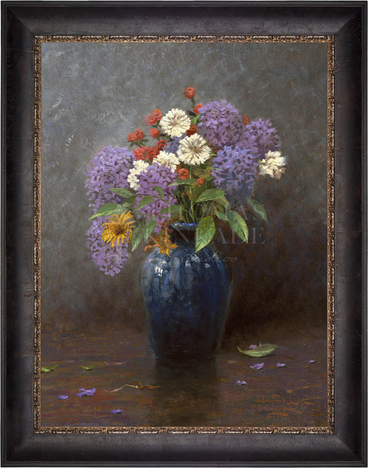 Lilac Bouquet - Limited Edition Canvas - Image 5