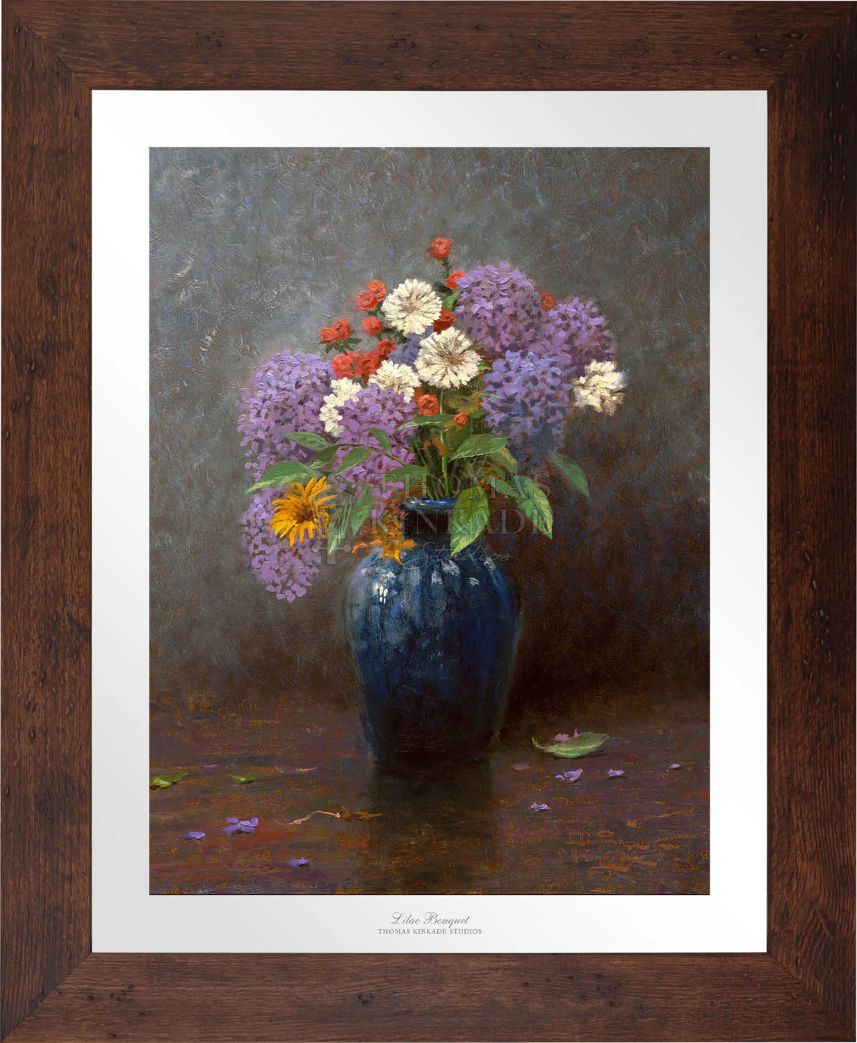 Lilac Bouquet - Limited Edition Paper