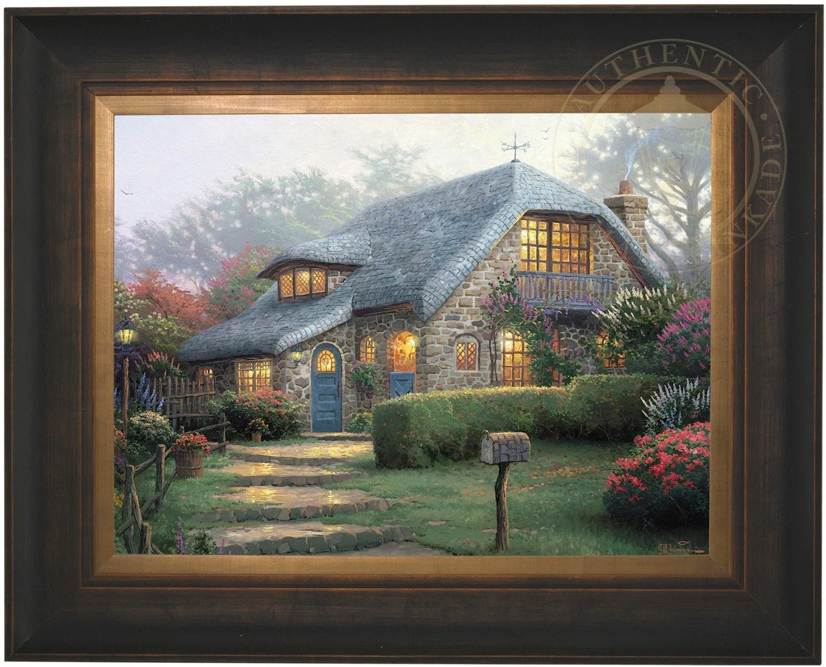 Lilac Cottage - Limited Edition Canvas - Image 11