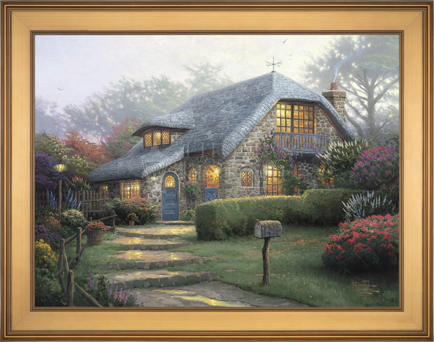 Lilac Cottage - Limited Edition Canvas - Image 15