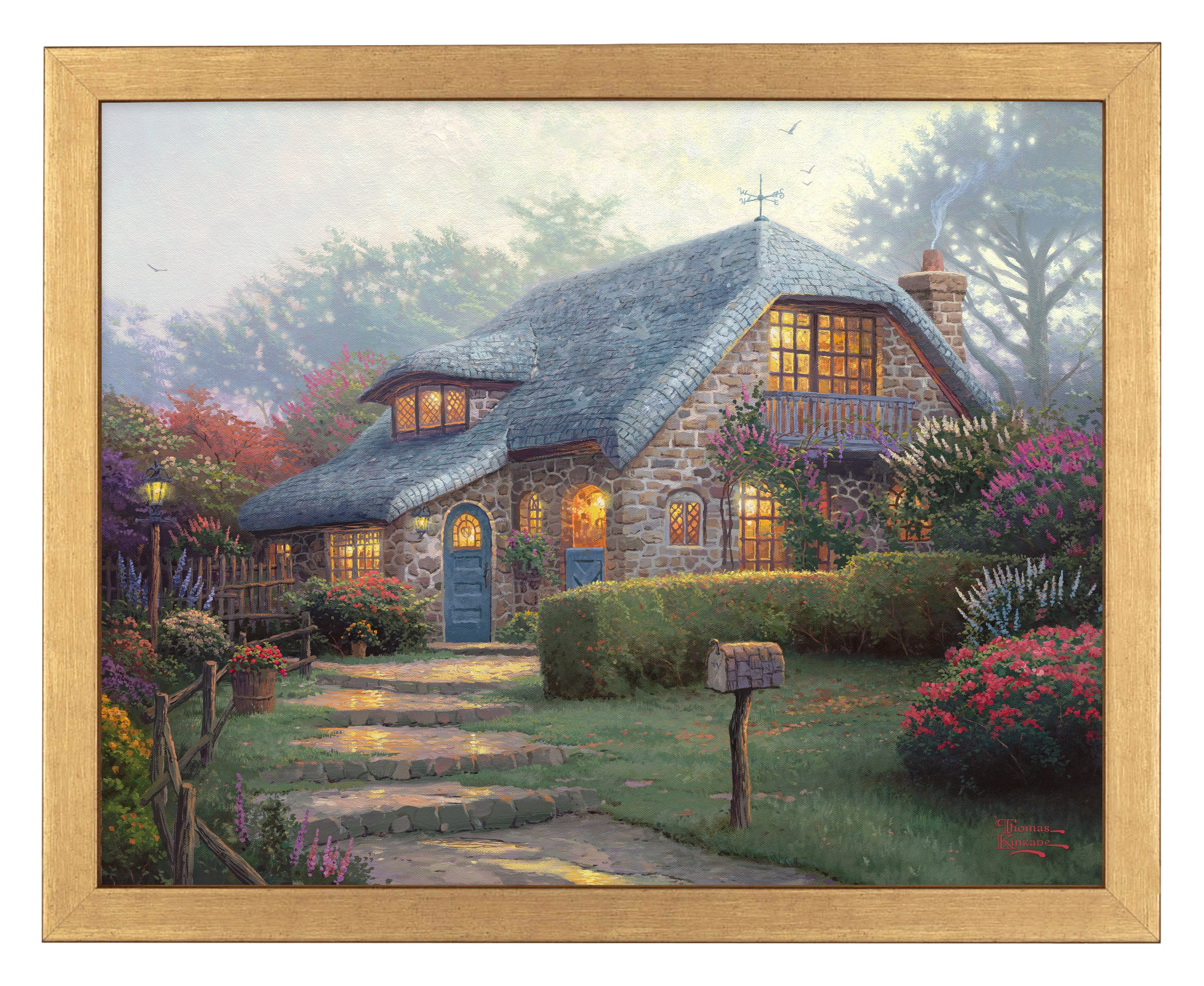 Lilac Cottage - Art Prints - Image 2