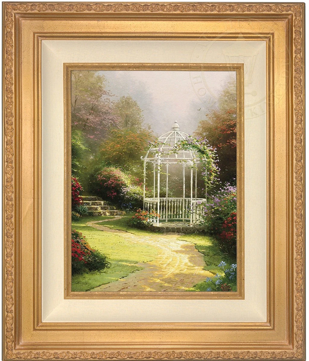Lilac Gazebo - Limited Edition Canvas - Image 2