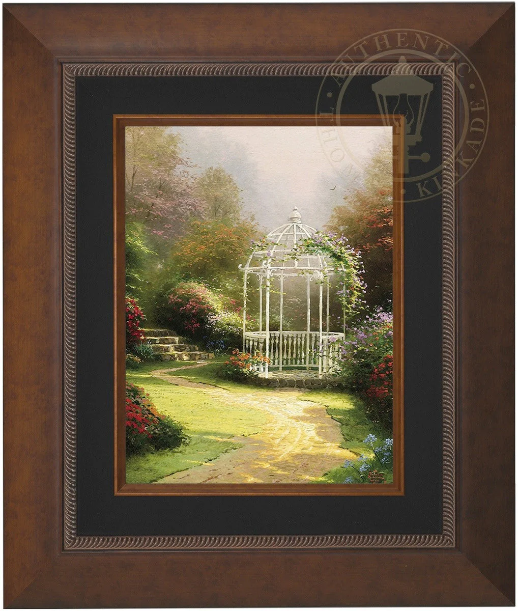 Lilac Gazebo - Limited Edition Canvas - Image 3
