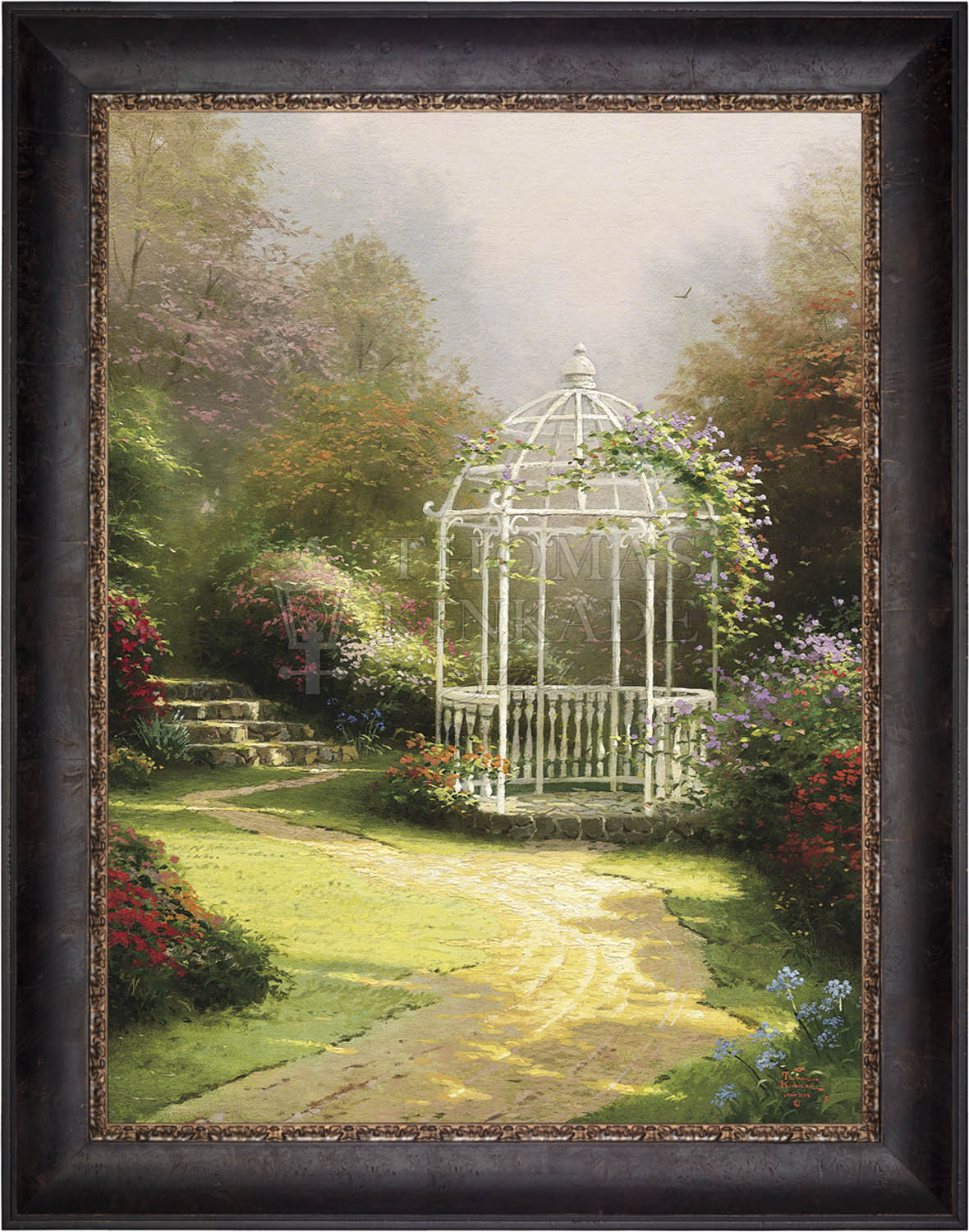 Lilac Gazebo - Limited Edition Canvas - Image 5
