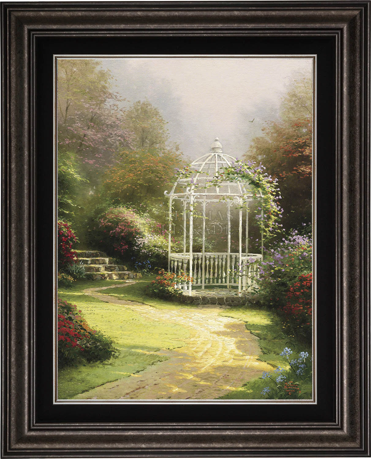 Lilac Gazebo - Limited Edition Canvas - Image 9