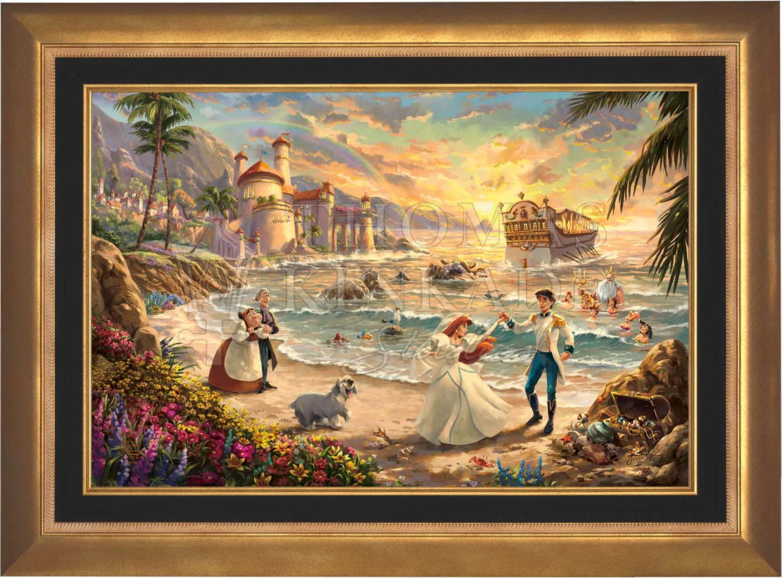 Disney The Little Mermaid Celebration of Love - Jewel Edition Art