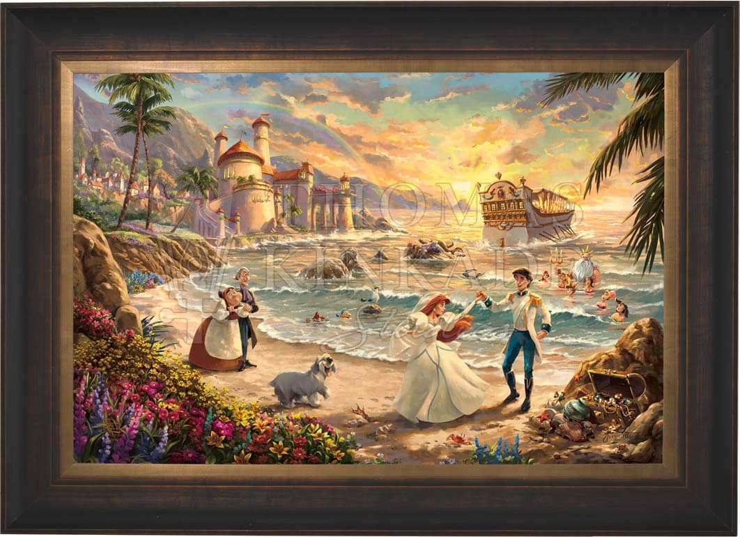 Disney The Little Mermaid Celebration of Love - Jewel Edition Art - Image 11