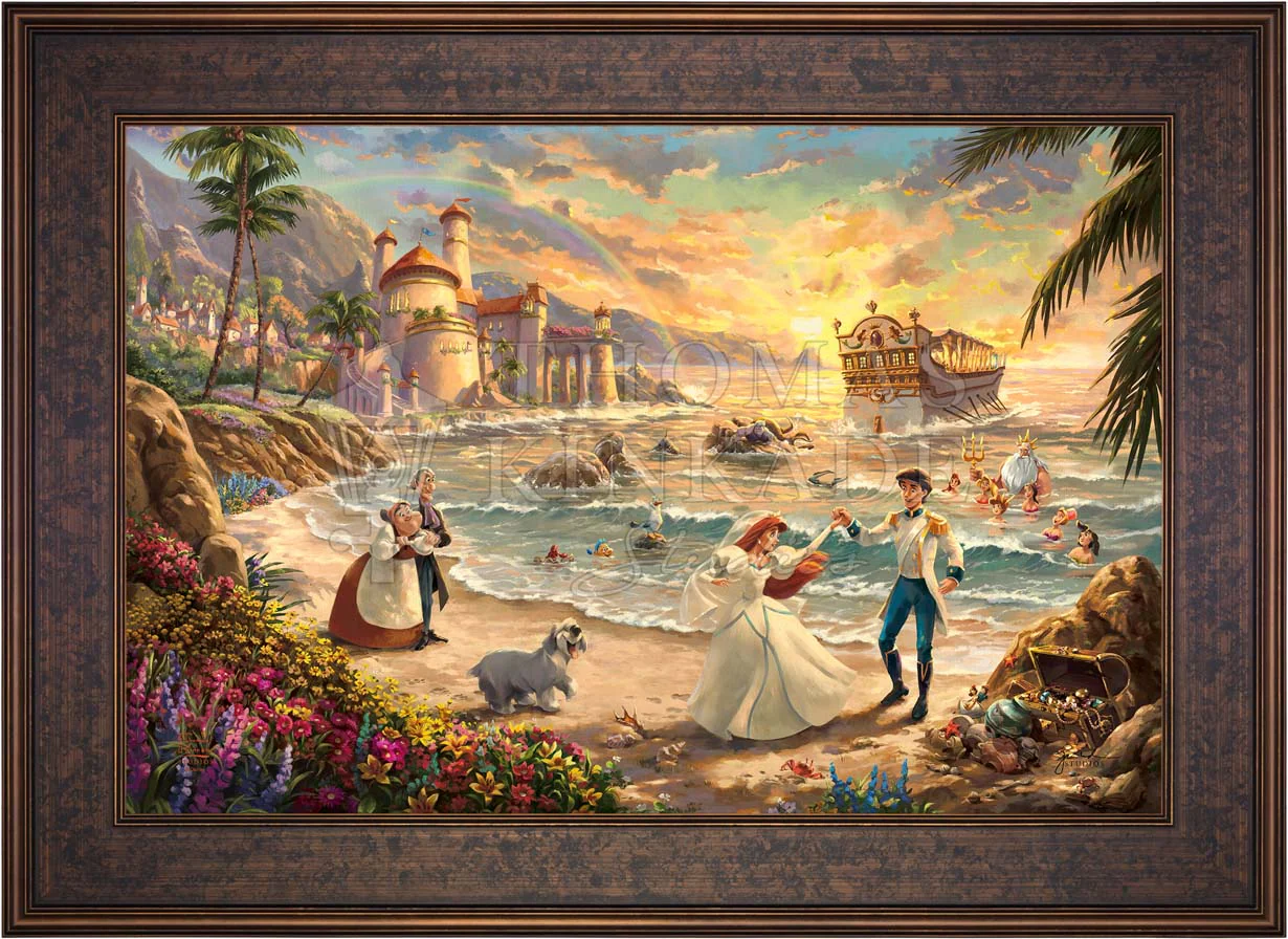 Disney The Little Mermaid Celebration of Love - Jewel Edition Art - Image 12